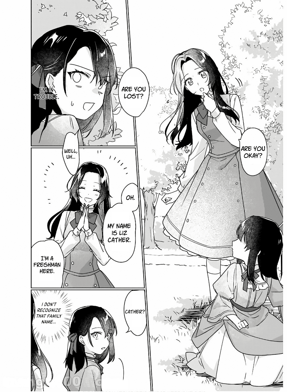 I'll Become a Villainess That Will Go Down in History ― The More of a Villainess I Become, the More the Prince Will Dote on Me Chapter 5 page 6 - Chapter 5