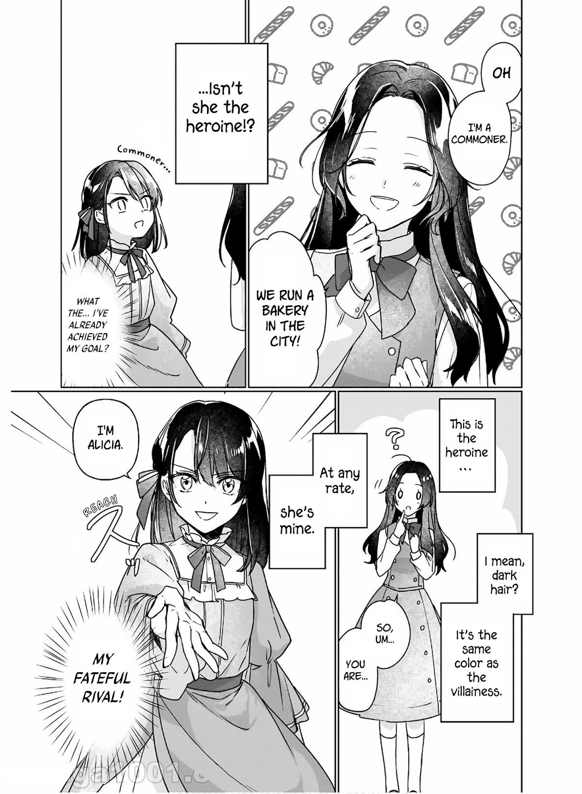 I'll Become a Villainess That Will Go Down in History ― The More of a Villainess I Become, the More the Prince Will Dote on Me Chapter 5 page 7 - Chapter 5