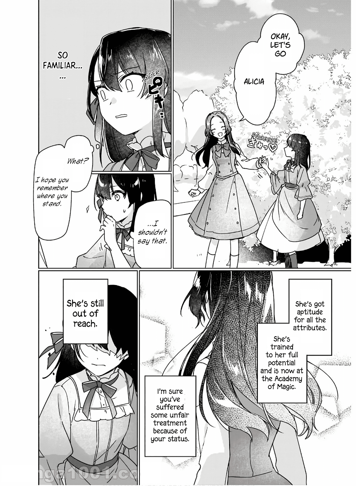I'll Become a Villainess That Will Go Down in History ― The More of a Villainess I Become, the More the Prince Will Dote on Me Chapter 5 page 8 - Chapter 5