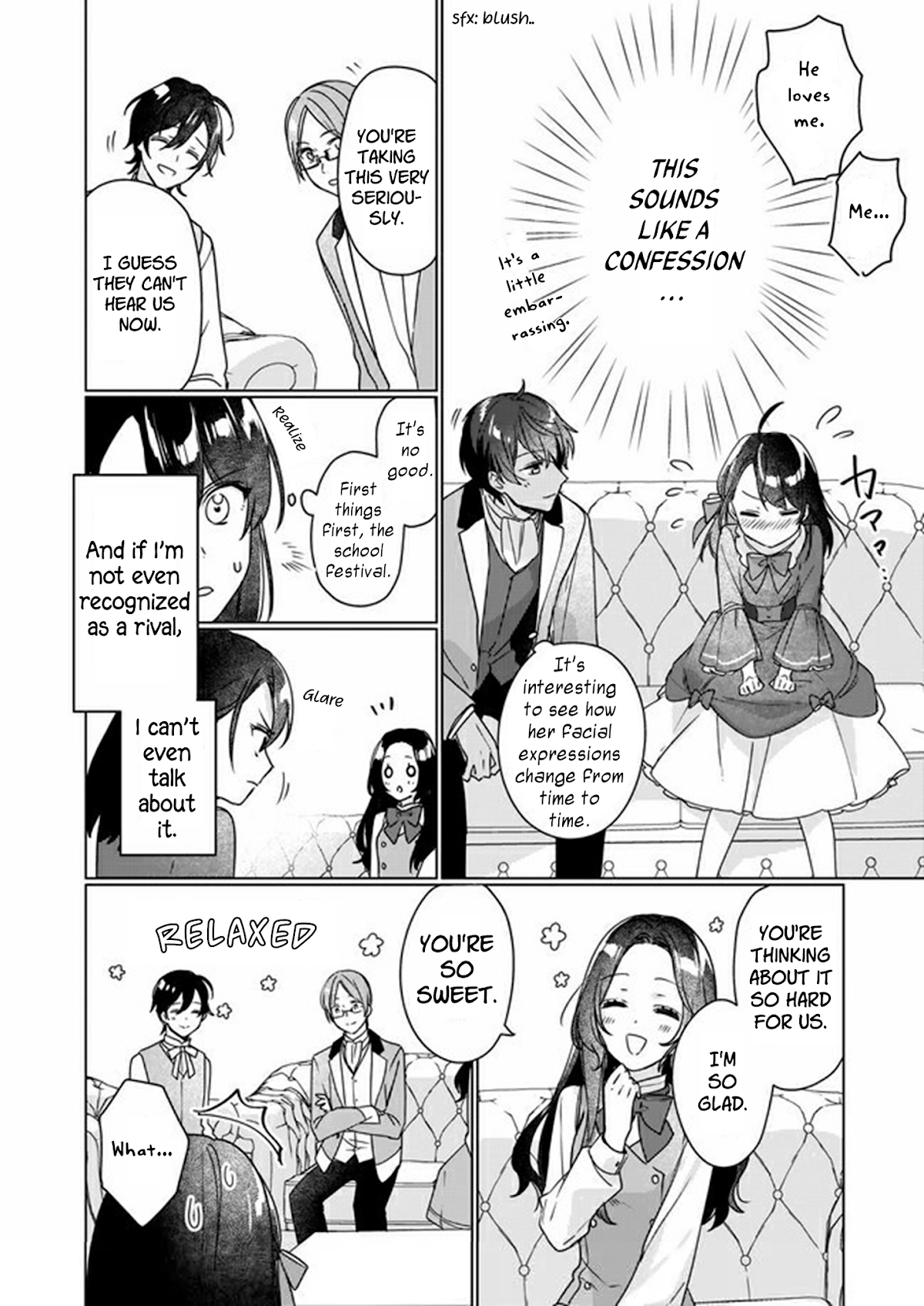 I'll Become a Villainess That Will Go Down in History ― The More of a Villainess I Become, the More the Prince Will Dote on Me Chapter 6 page 10 - Chapter 6