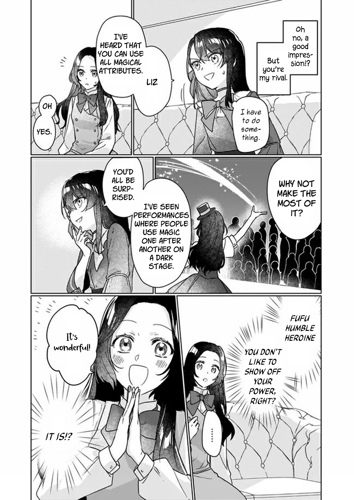 I'll Become a Villainess That Will Go Down in History ― The More of a Villainess I Become, the More the Prince Will Dote on Me Chapter 6 page 11 - Chapter 6