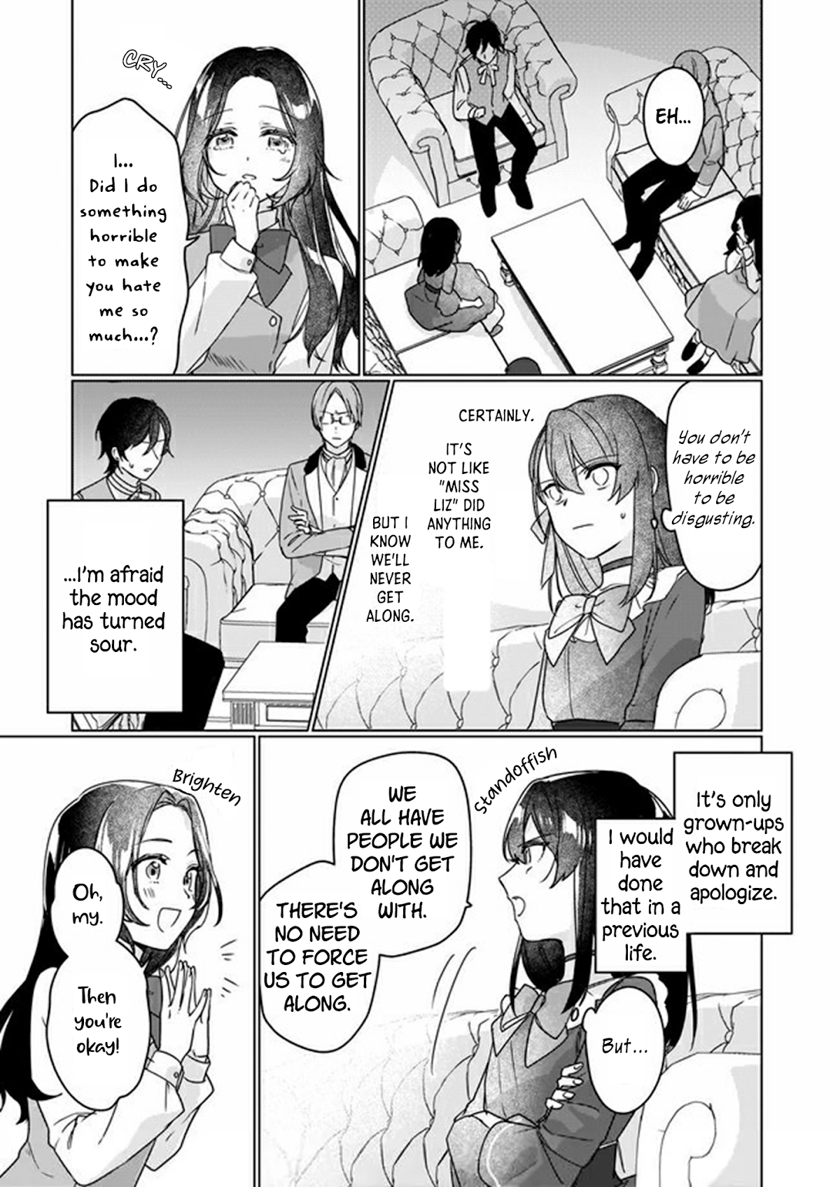 I'll Become a Villainess That Will Go Down in History ― The More of a Villainess I Become, the More the Prince Will Dote on Me Chapter 6 page 13 - Chapter 6