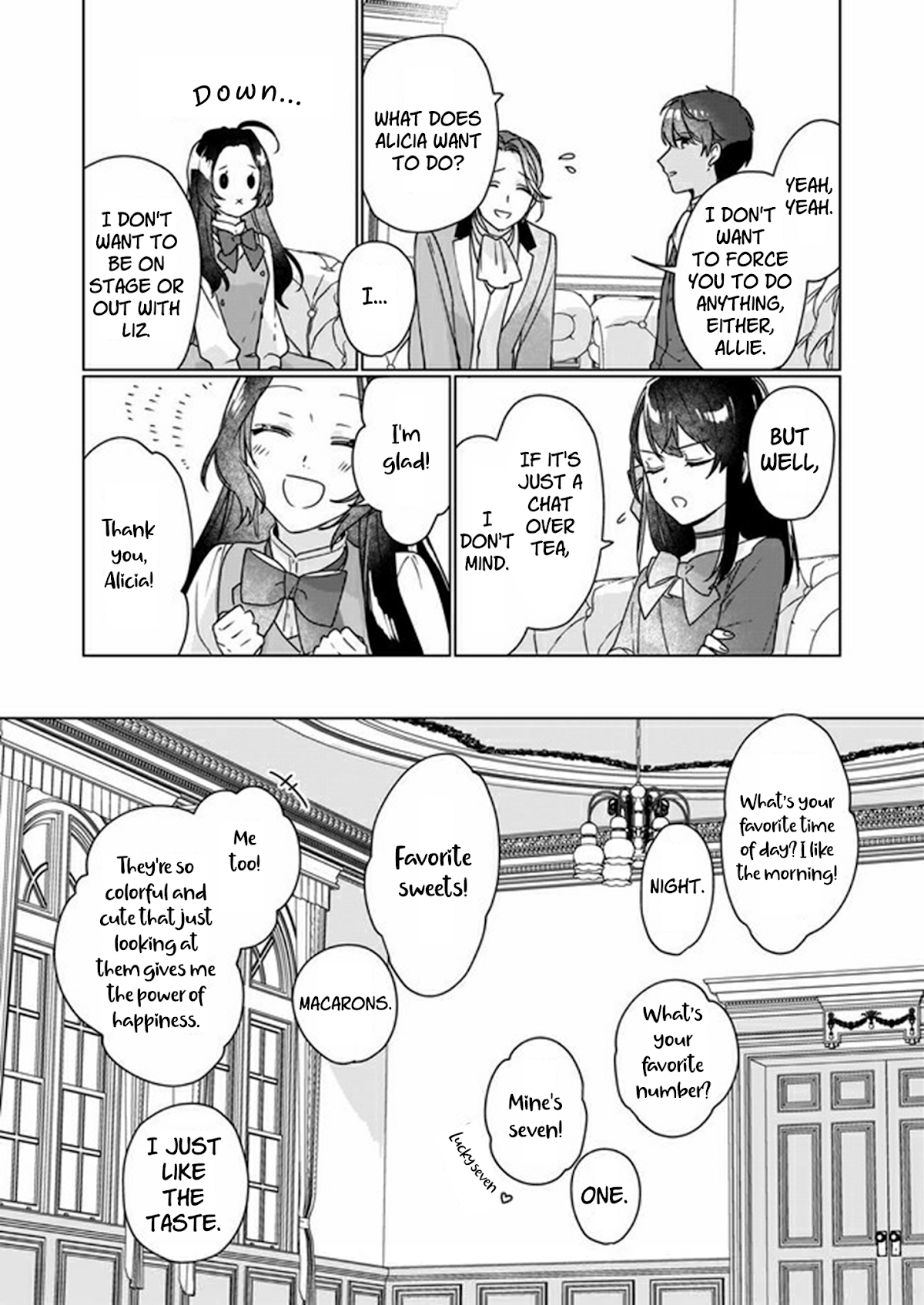 I'll Become a Villainess That Will Go Down in History ― The More of a Villainess I Become, the More the Prince Will Dote on Me Chapter 6 page 15 - Chapter 6