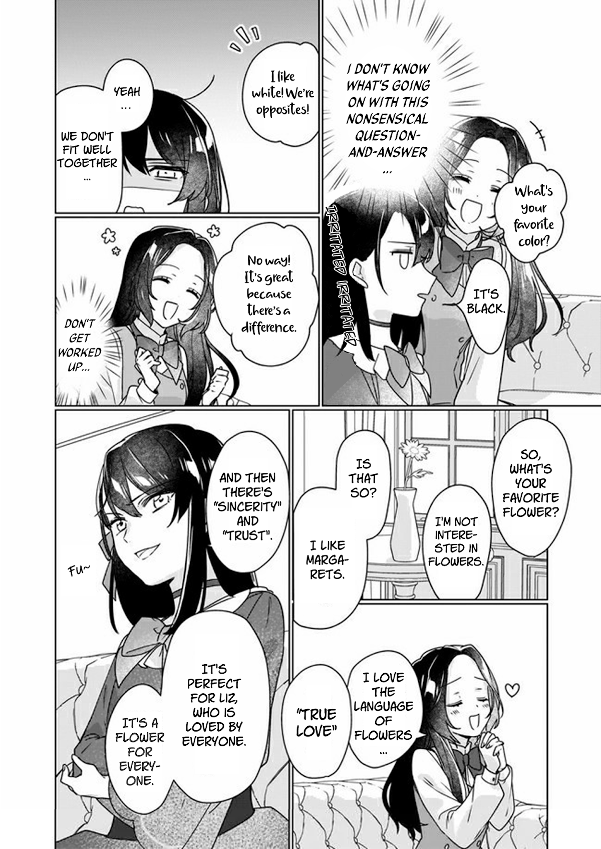 I'll Become a Villainess That Will Go Down in History ― The More of a Villainess I Become, the More the Prince Will Dote on Me Chapter 6 page 16 - Chapter 6