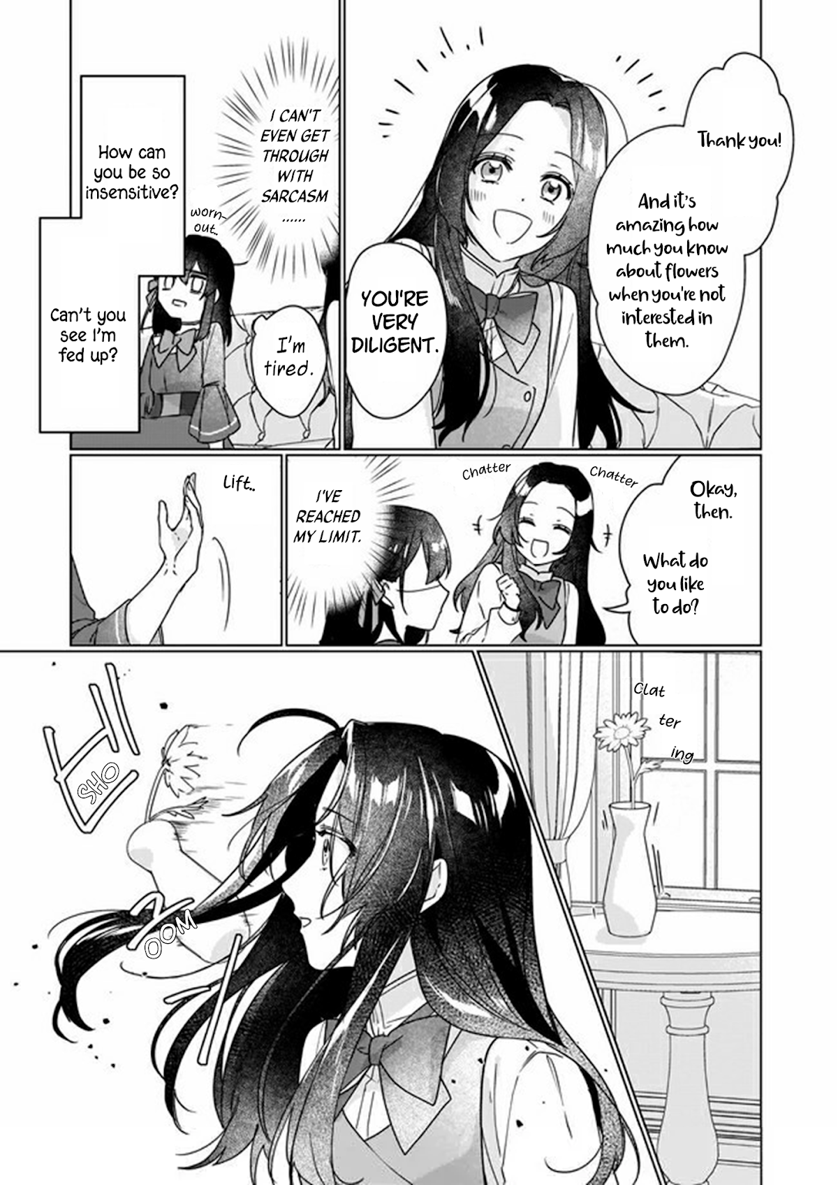 I'll Become a Villainess That Will Go Down in History ― The More of a Villainess I Become, the More the Prince Will Dote on Me Chapter 6 page 17 - Chapter 6