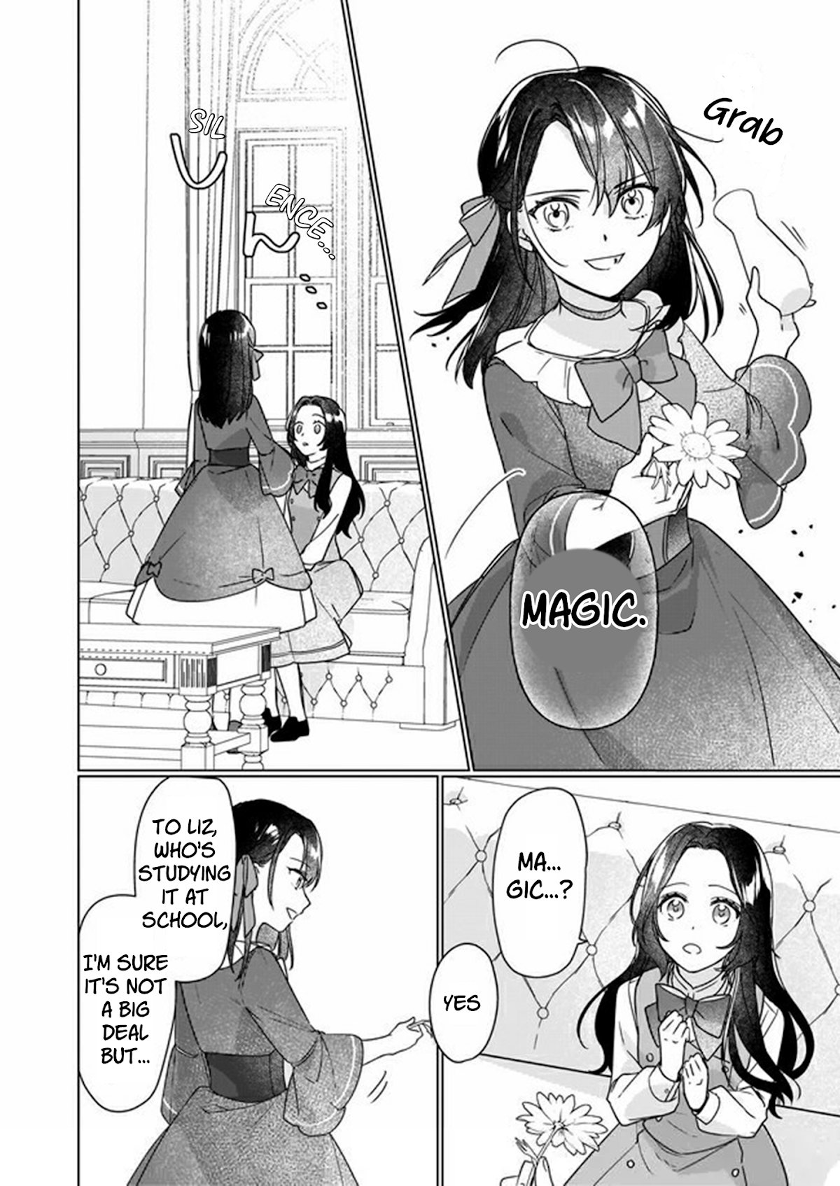 I'll Become a Villainess That Will Go Down in History ― The More of a Villainess I Become, the More the Prince Will Dote on Me Chapter 6 page 18 - Chapter 6