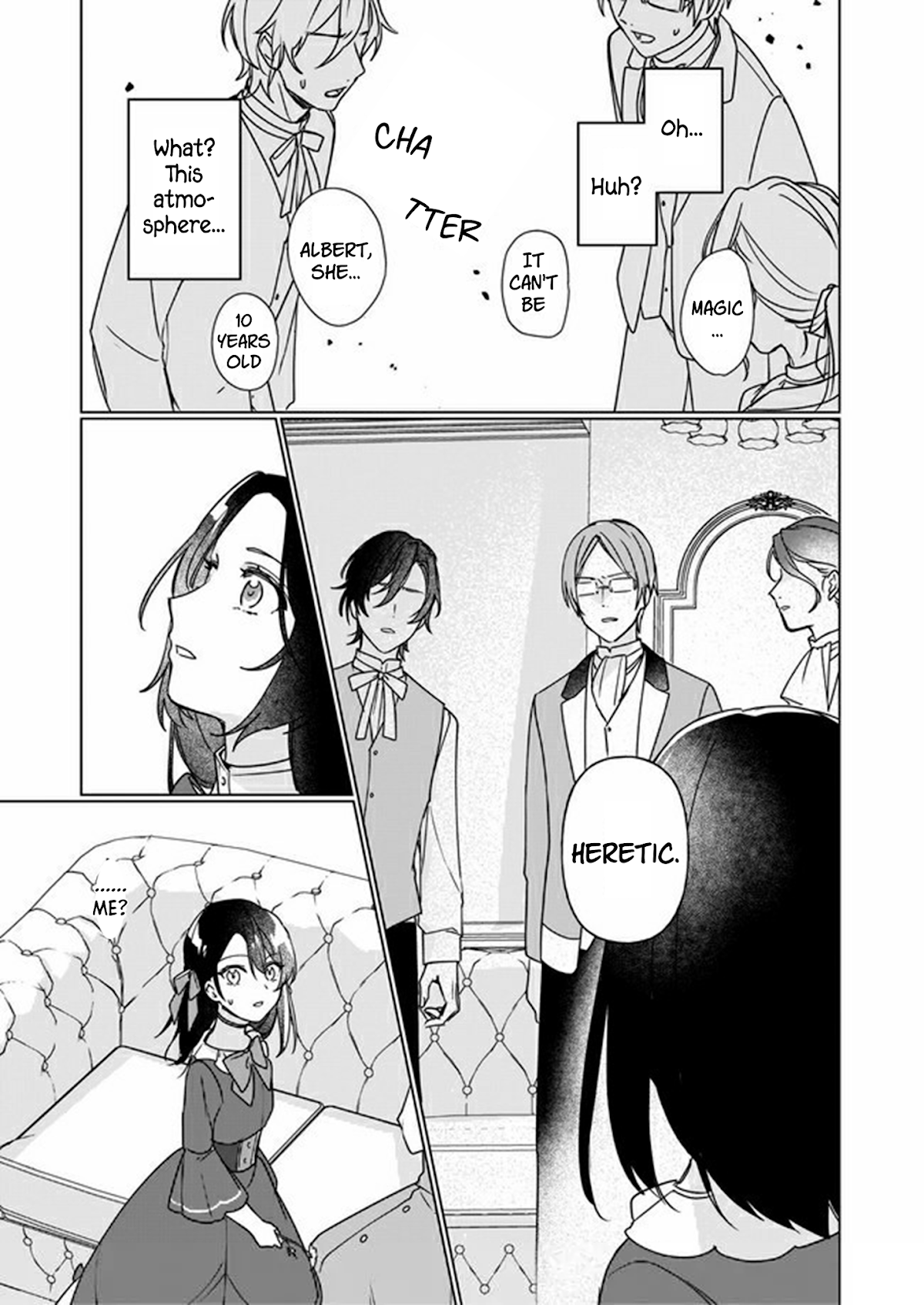 I'll Become a Villainess That Will Go Down in History ― The More of a Villainess I Become, the More the Prince Will Dote on Me Chapter 6 page 19 - Chapter 6