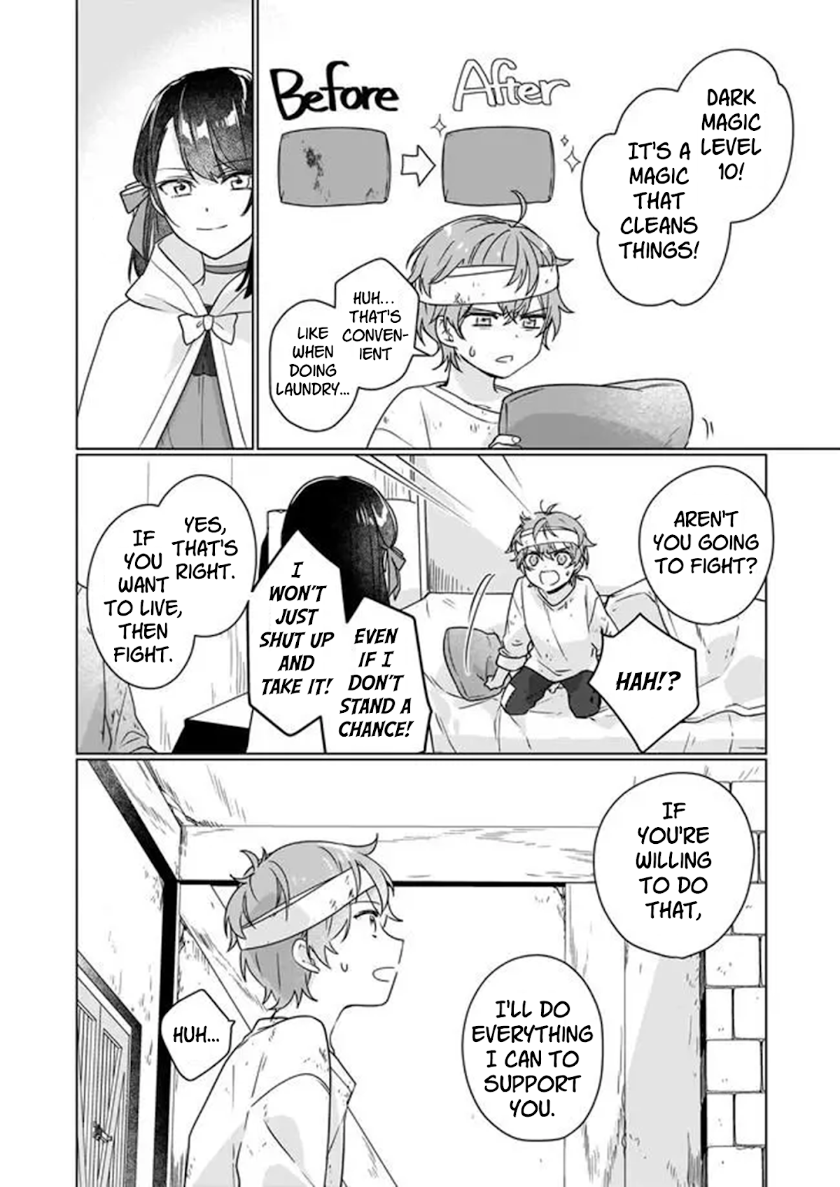 I'll Become a Villainess That Will Go Down in History ― The More of a Villainess I Become, the More the Prince Will Dote on Me Chapter 6 page 2 - Chapter 6