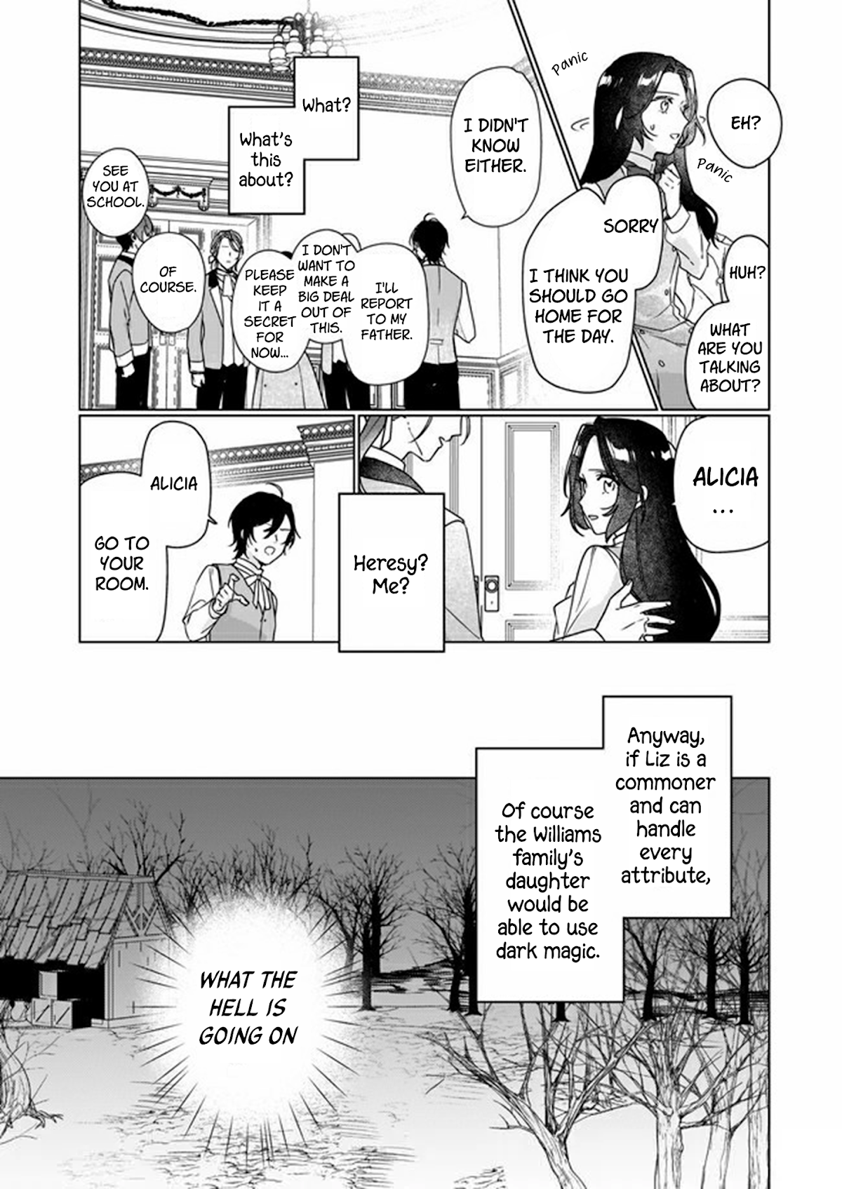 I'll Become a Villainess That Will Go Down in History ― The More of a Villainess I Become, the More the Prince Will Dote on Me Chapter 6 page 20 - Chapter 6