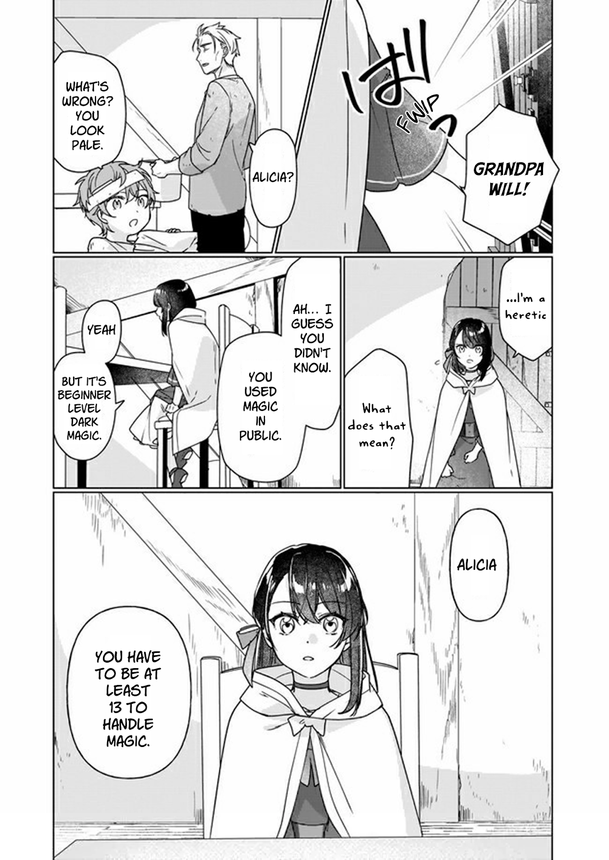 I'll Become a Villainess That Will Go Down in History ― The More of a Villainess I Become, the More the Prince Will Dote on Me Chapter 6 page 21 - Chapter 6