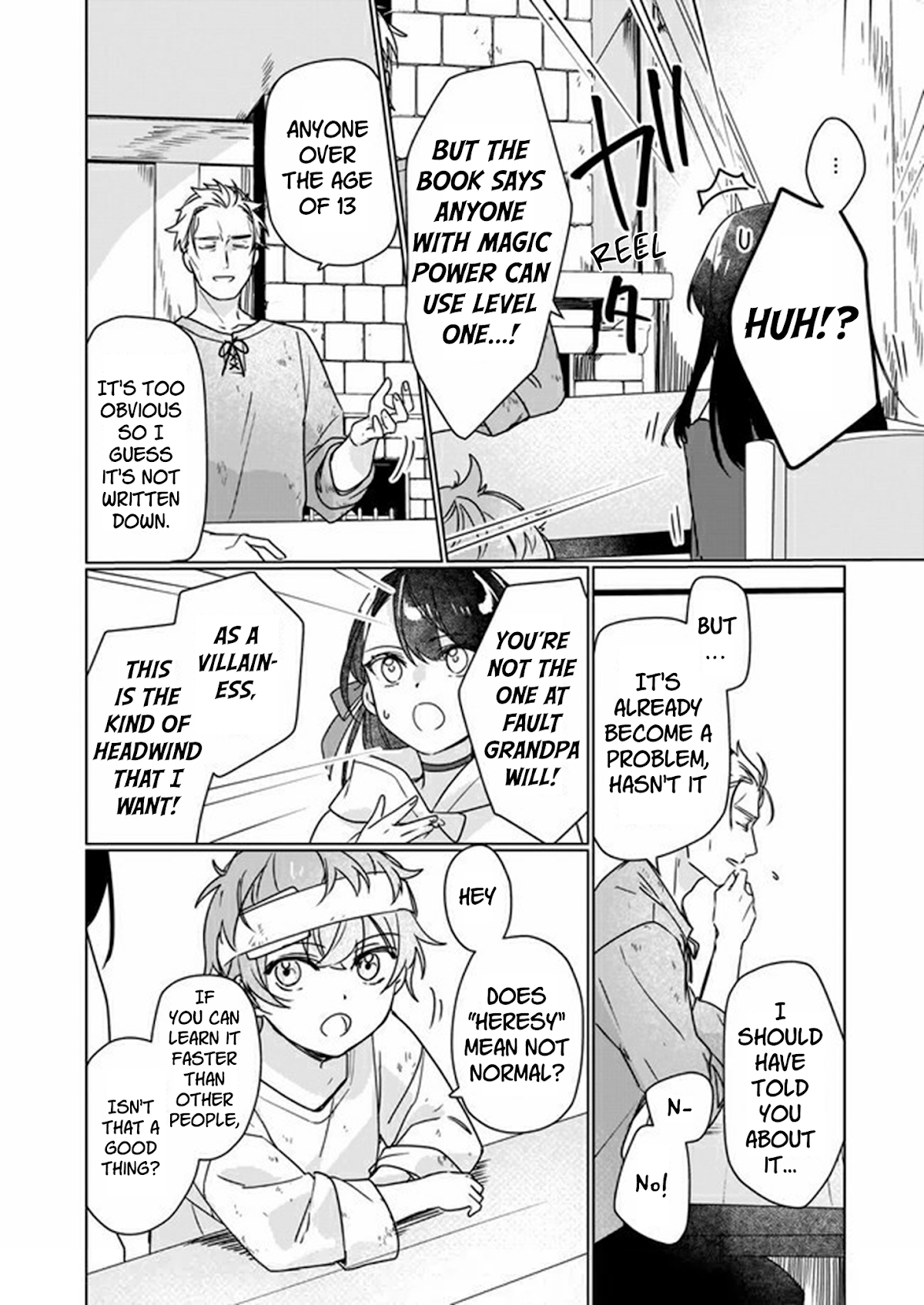 I'll Become a Villainess That Will Go Down in History ― The More of a Villainess I Become, the More the Prince Will Dote on Me Chapter 6 page 22 - Chapter 6