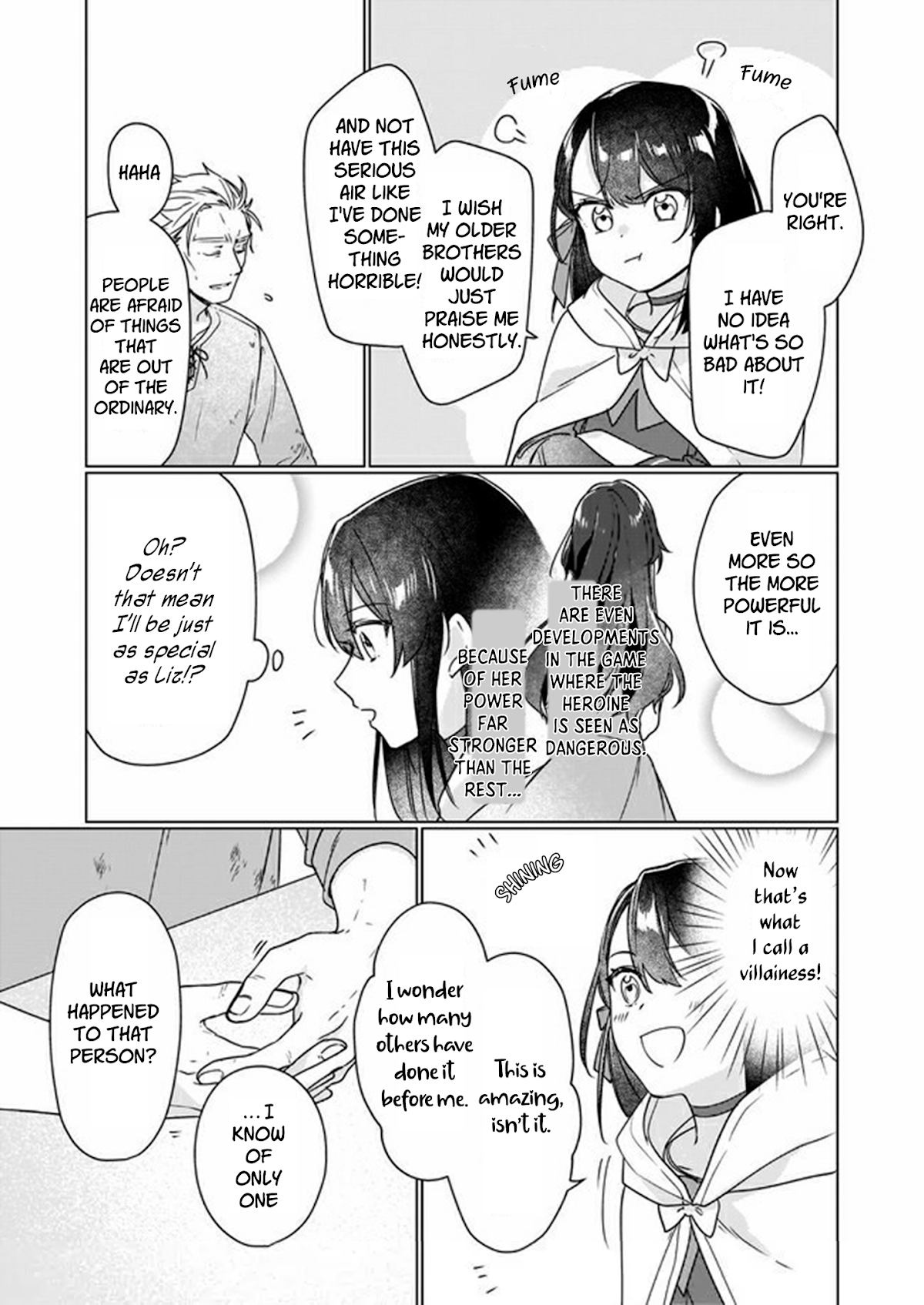 I'll Become a Villainess That Will Go Down in History ― The More of a Villainess I Become, the More the Prince Will Dote on Me Chapter 6 page 23 - Chapter 6