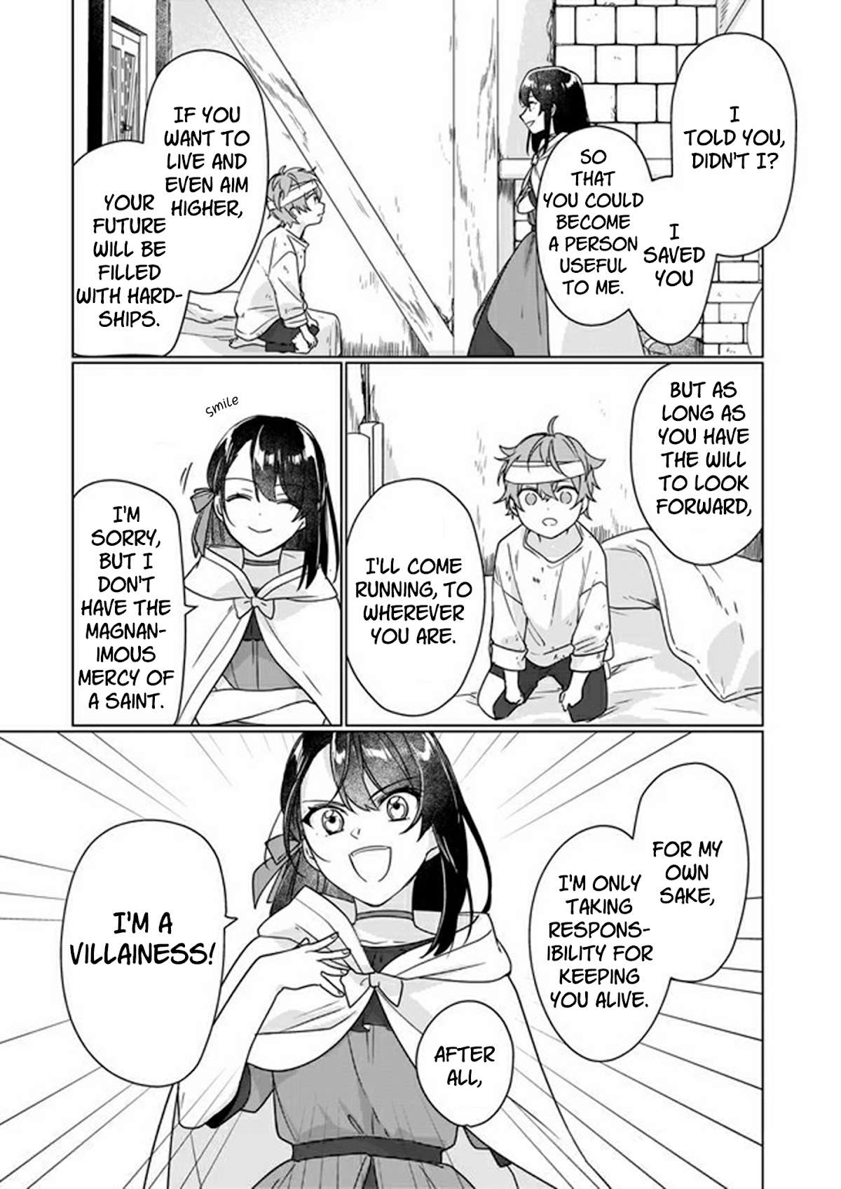 I'll Become a Villainess That Will Go Down in History ― The More of a Villainess I Become, the More the Prince Will Dote on Me Chapter 6 page 3 - Chapter 6