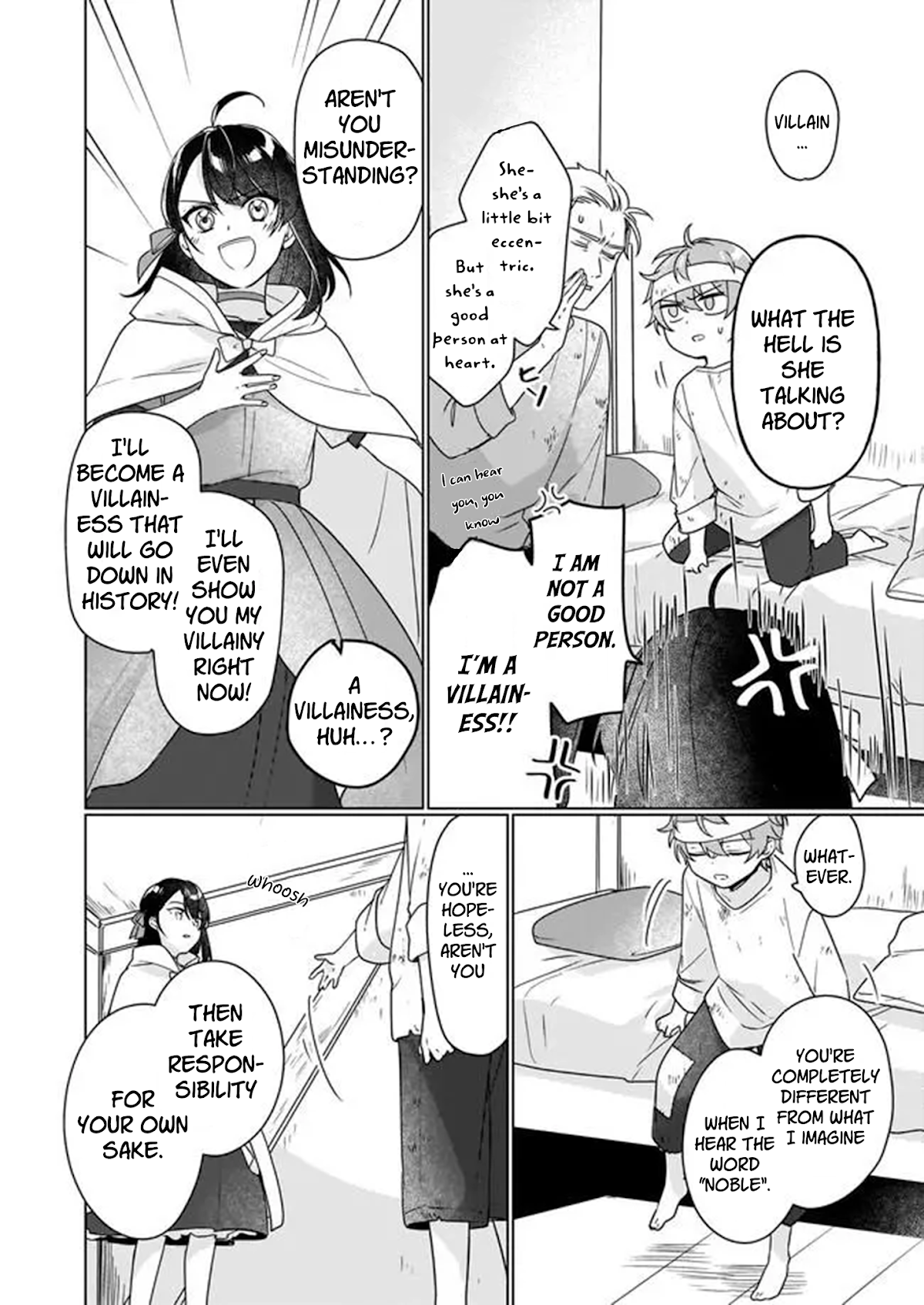 I'll Become a Villainess That Will Go Down in History ― The More of a Villainess I Become, the More the Prince Will Dote on Me Chapter 6 page 4 - Chapter 6