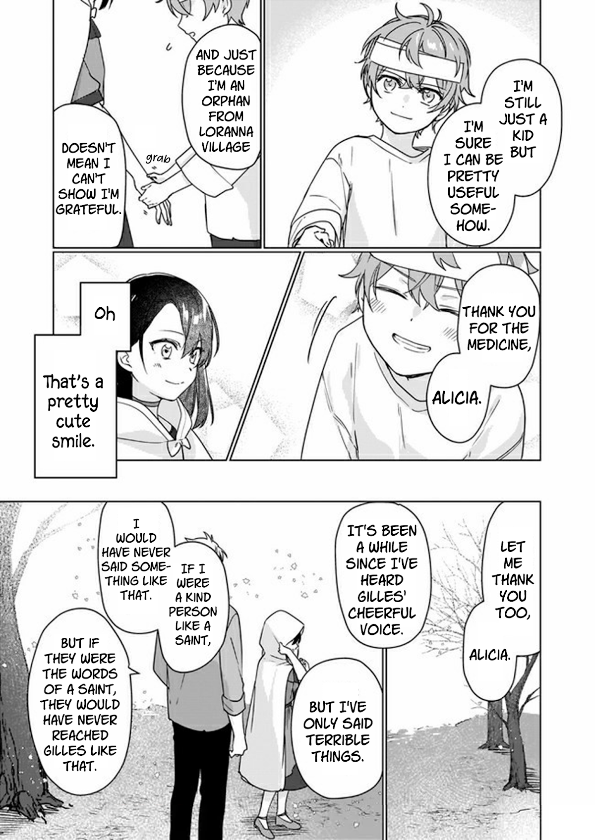 I'll Become a Villainess That Will Go Down in History ― The More of a Villainess I Become, the More the Prince Will Dote on Me Chapter 6 page 5 - Chapter 6