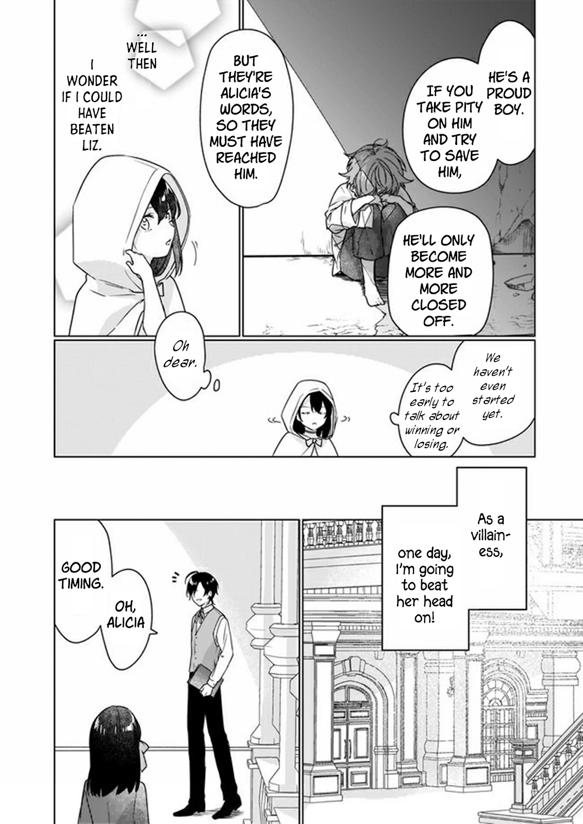 I'll Become a Villainess That Will Go Down in History ― The More of a Villainess I Become, the More the Prince Will Dote on Me Chapter 6 page 6 - Chapter 6