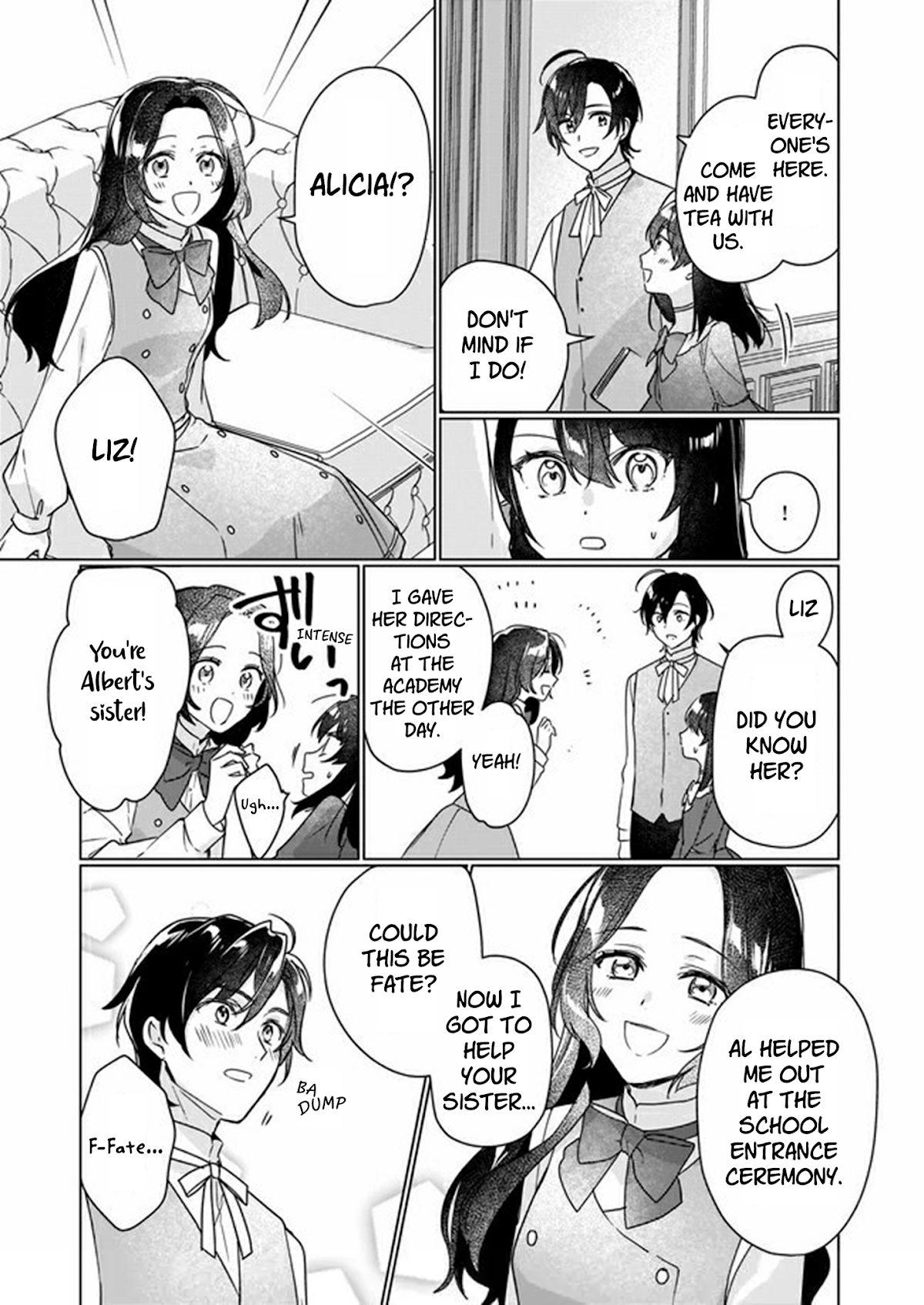 I'll Become a Villainess That Will Go Down in History ― The More of a Villainess I Become, the More the Prince Will Dote on Me Chapter 6 page 7 - Chapter 6