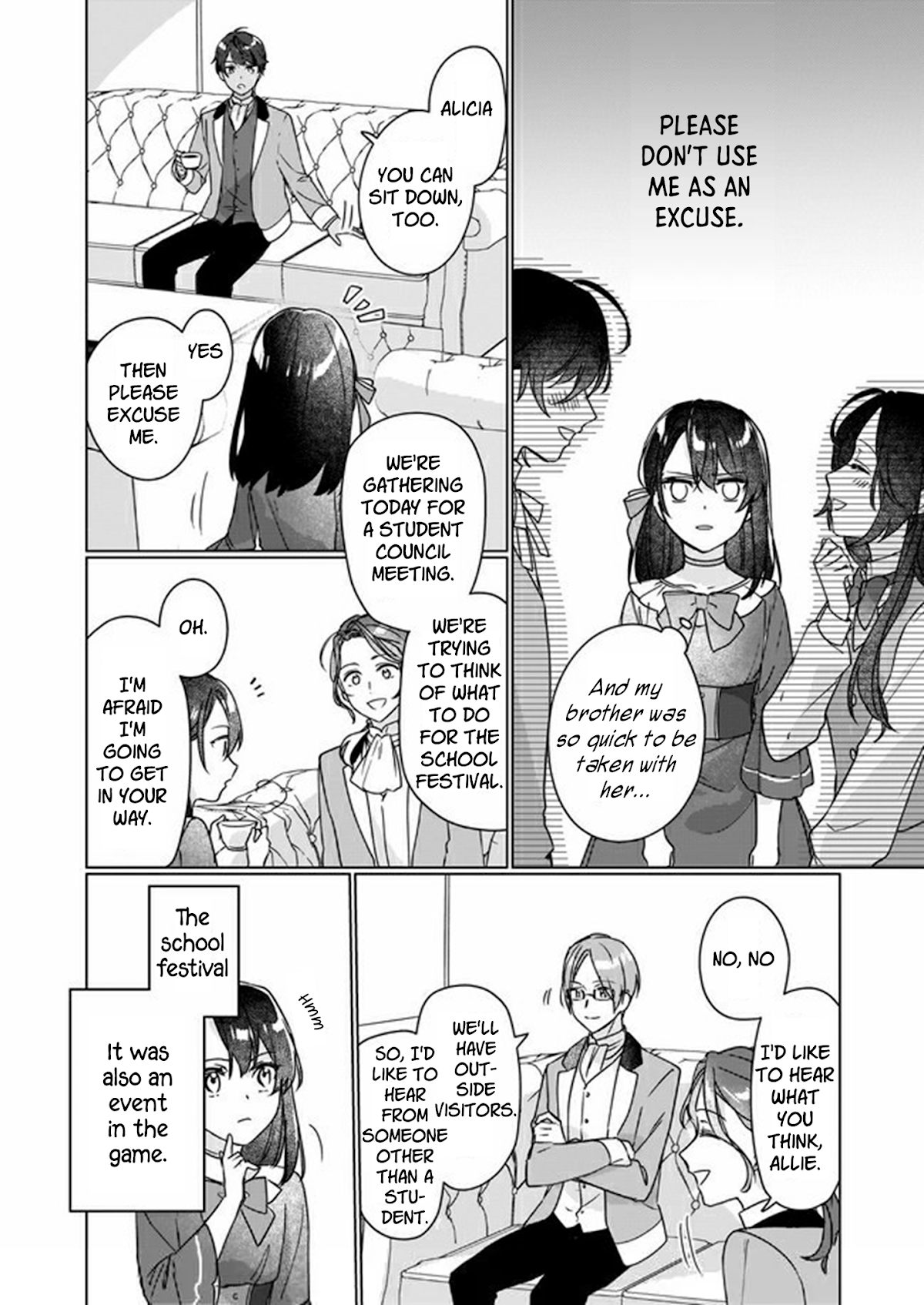 I'll Become a Villainess That Will Go Down in History ― The More of a Villainess I Become, the More the Prince Will Dote on Me Chapter 6 page 8 - Chapter 6