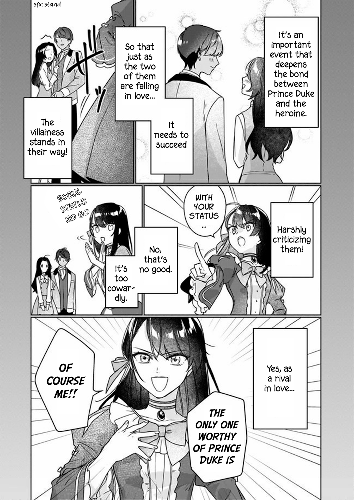 I'll Become a Villainess That Will Go Down in History ― The More of a Villainess I Become, the More the Prince Will Dote on Me Chapter 6 page 9 - Chapter 6