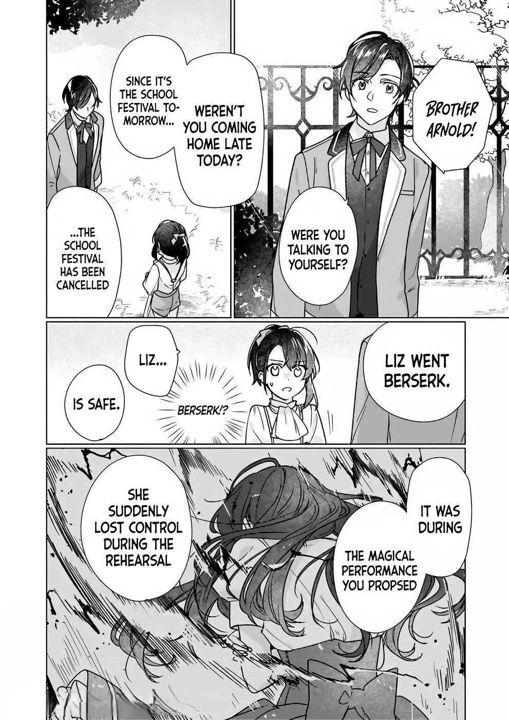 I'll Become a Villainess That Will Go Down in History ― The More of a Villainess I Become, the More the Prince Will Dote on Me Chapter 7 page 10 - Chapter 7