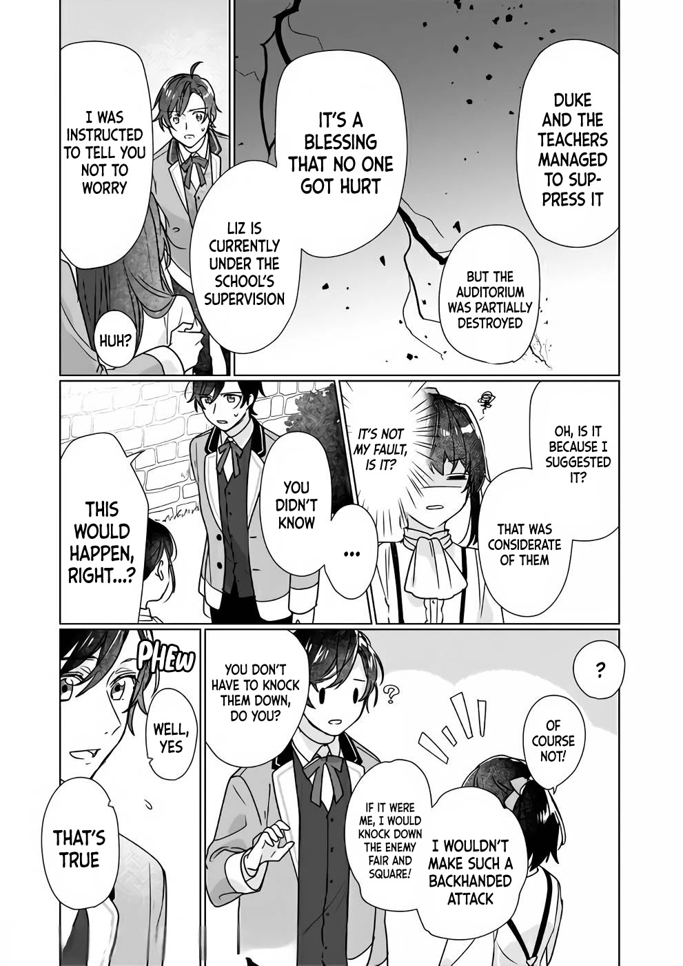 I'll Become a Villainess That Will Go Down in History ― The More of a Villainess I Become, the More the Prince Will Dote on Me Chapter 7 page 11 - Chapter 7