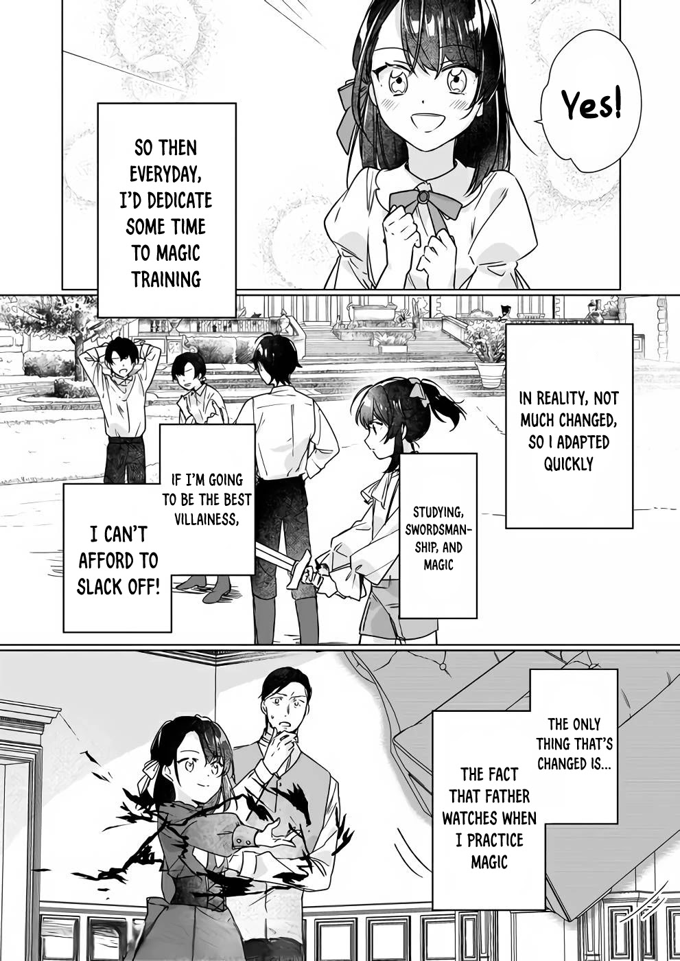 I'll Become a Villainess That Will Go Down in History ― The More of a Villainess I Become, the More the Prince Will Dote on Me Chapter 7 page 14 - Chapter 7