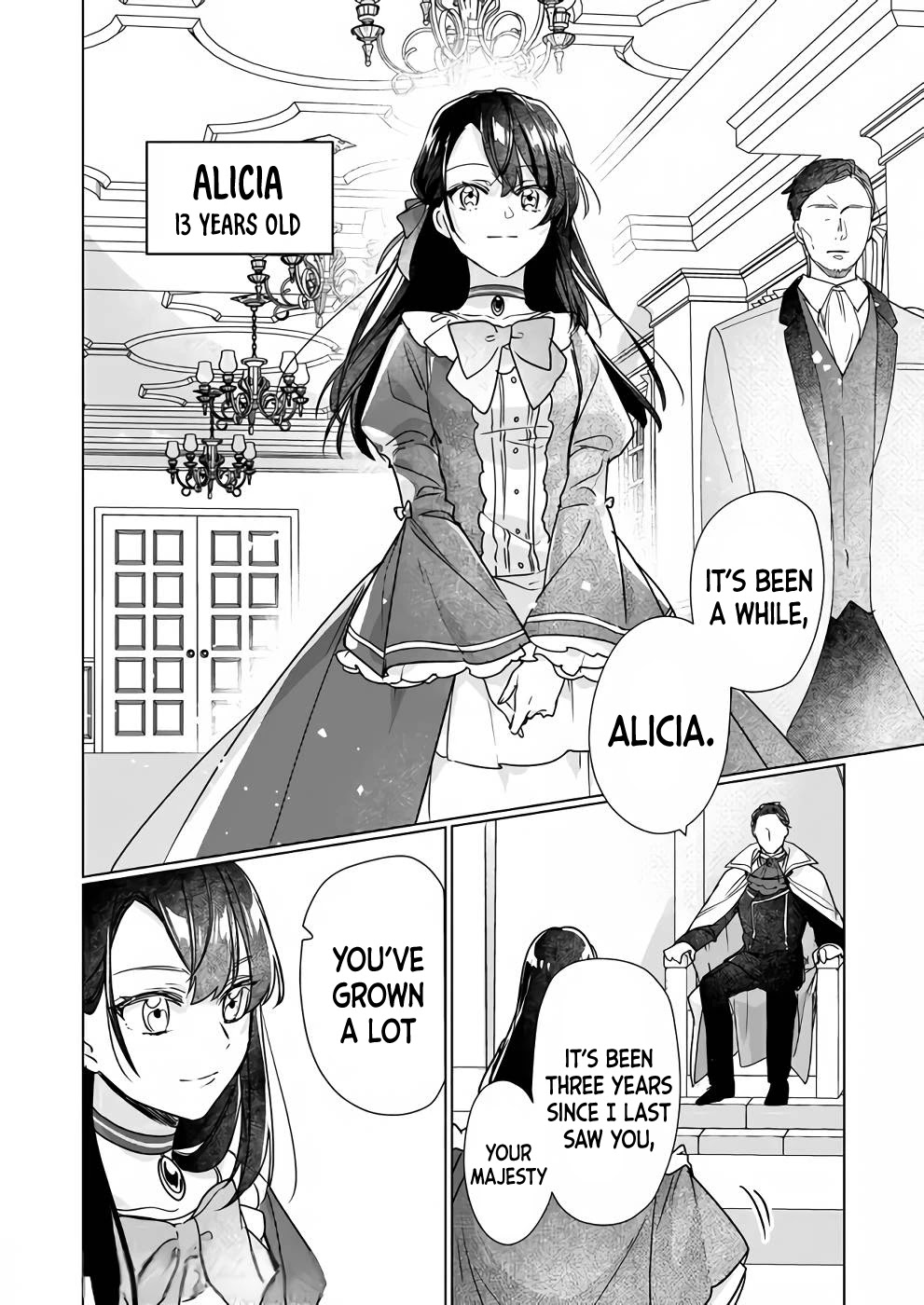 I'll Become a Villainess That Will Go Down in History ― The More of a Villainess I Become, the More the Prince Will Dote on Me Chapter 7 page 16 - Chapter 7