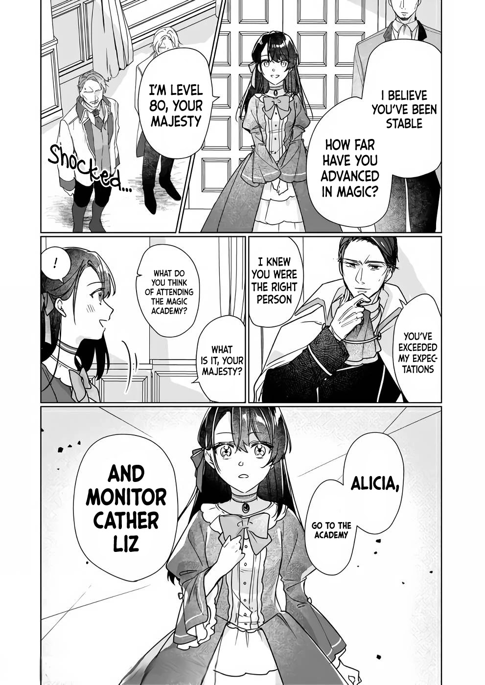 I'll Become a Villainess That Will Go Down in History ― The More of a Villainess I Become, the More the Prince Will Dote on Me Chapter 7 page 17 - Chapter 7