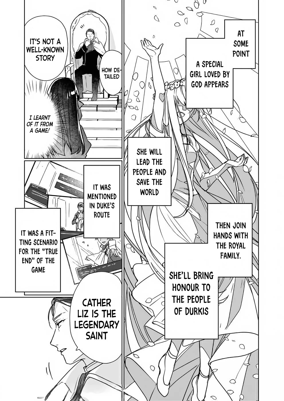 I'll Become a Villainess That Will Go Down in History ― The More of a Villainess I Become, the More the Prince Will Dote on Me Chapter 7 page 19 - Chapter 7