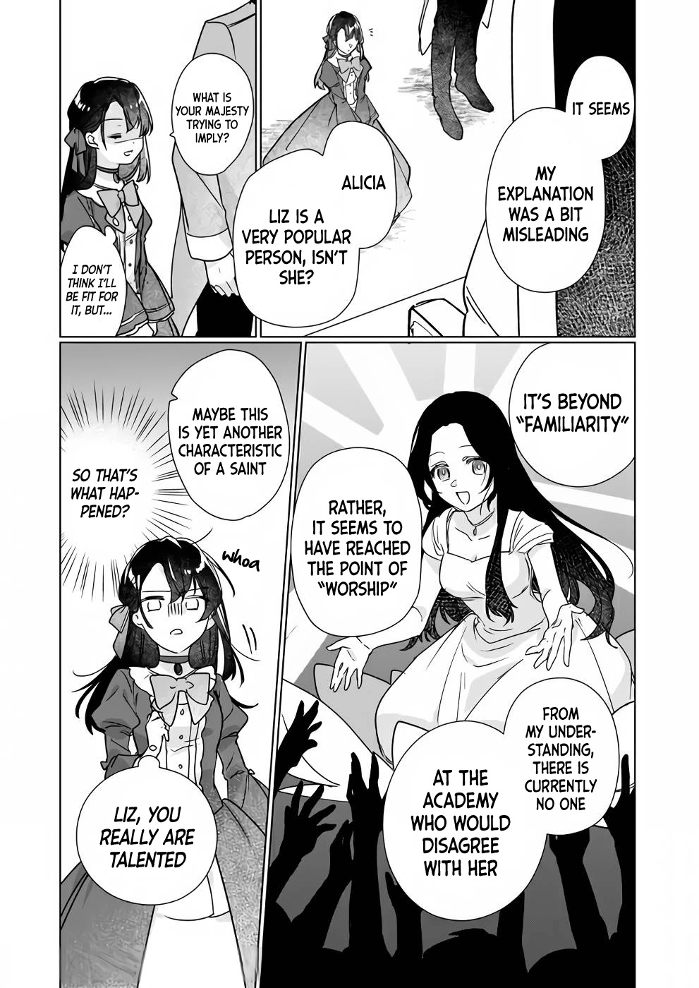I'll Become a Villainess That Will Go Down in History ― The More of a Villainess I Become, the More the Prince Will Dote on Me Chapter 7 page 23 - Chapter 7