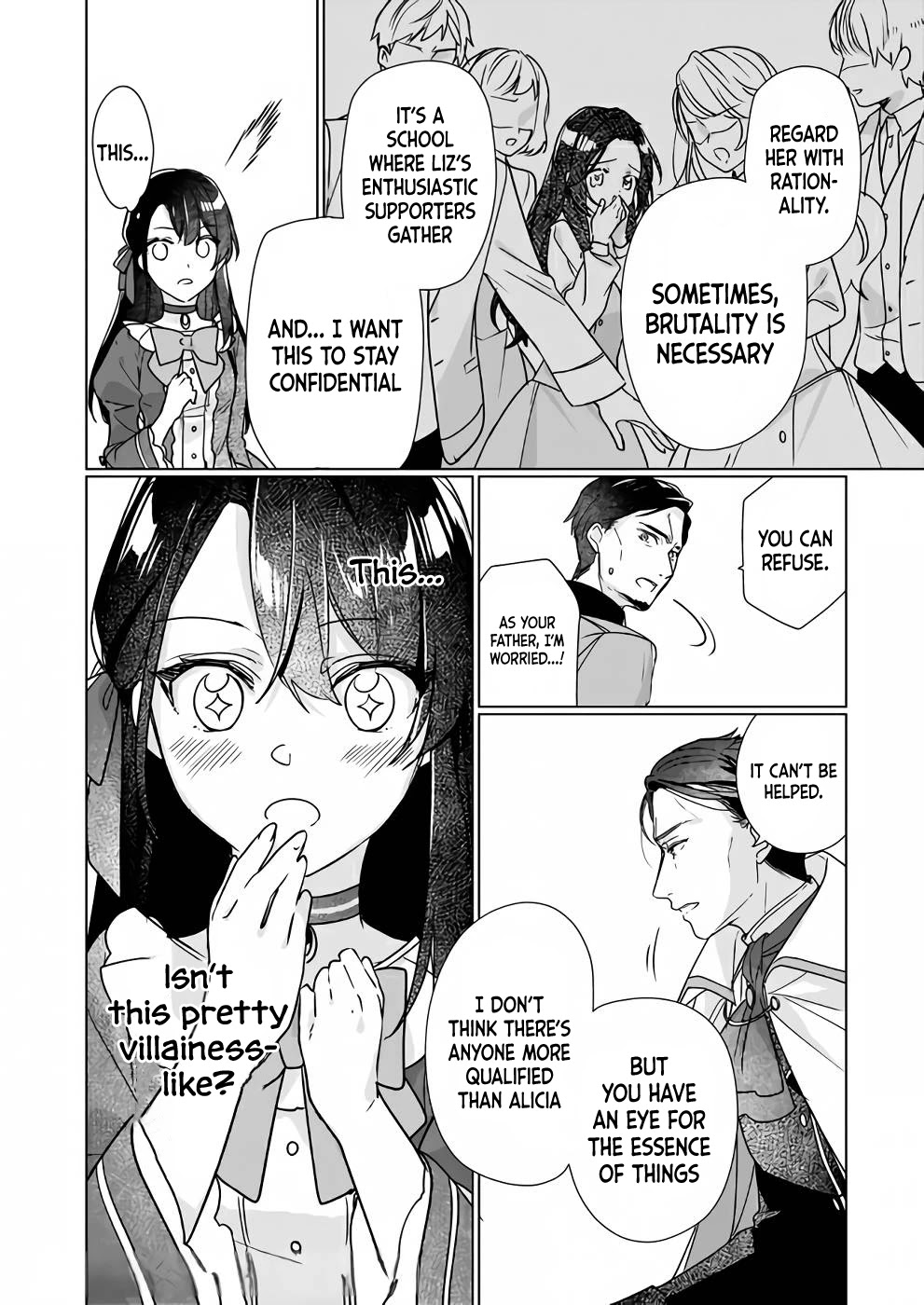 I'll Become a Villainess That Will Go Down in History ― The More of a Villainess I Become, the More the Prince Will Dote on Me Chapter 7 page 24 - Chapter 7