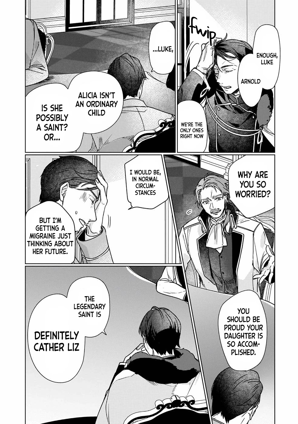 I'll Become a Villainess That Will Go Down in History ― The More of a Villainess I Become, the More the Prince Will Dote on Me Chapter 7 page 6 - Chapter 7
