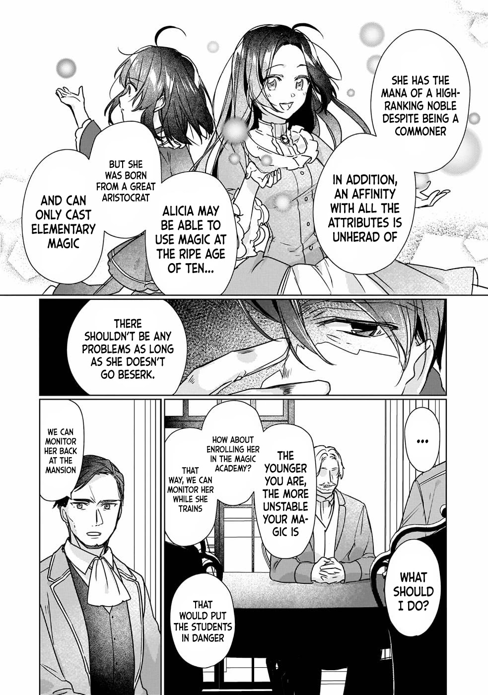I'll Become a Villainess That Will Go Down in History ― The More of a Villainess I Become, the More the Prince Will Dote on Me Chapter 7 page 7 - Chapter 7