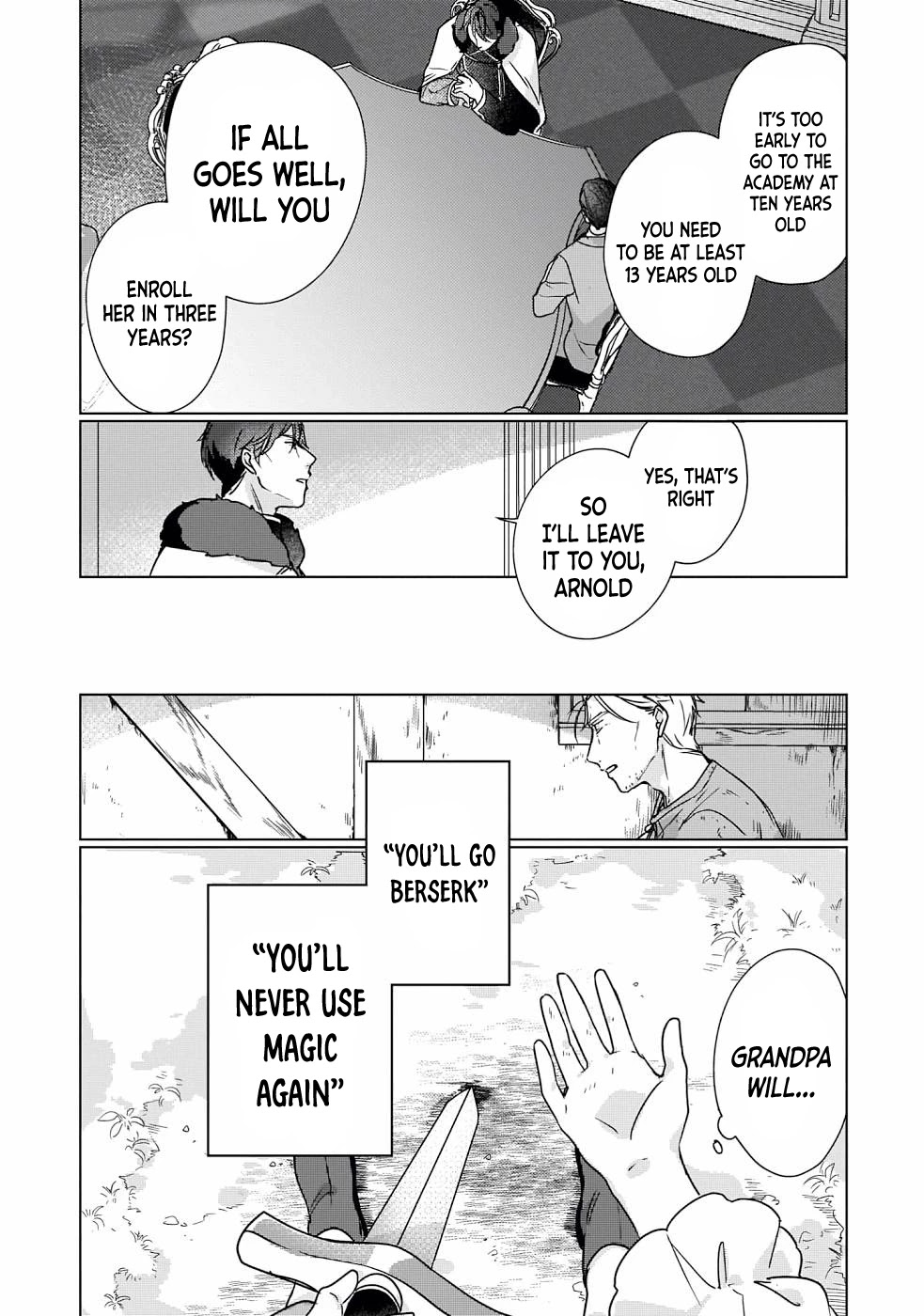 I'll Become a Villainess That Will Go Down in History ― The More of a Villainess I Become, the More the Prince Will Dote on Me Chapter 7 page 8 - Chapter 7