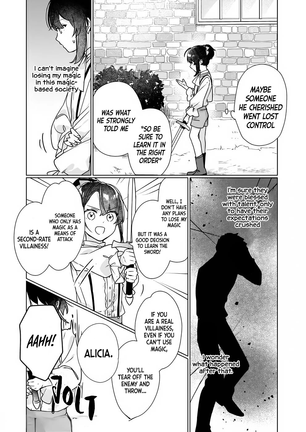 I'll Become a Villainess That Will Go Down in History ― The More of a Villainess I Become, the More the Prince Will Dote on Me Chapter 7 page 9 - Chapter 7