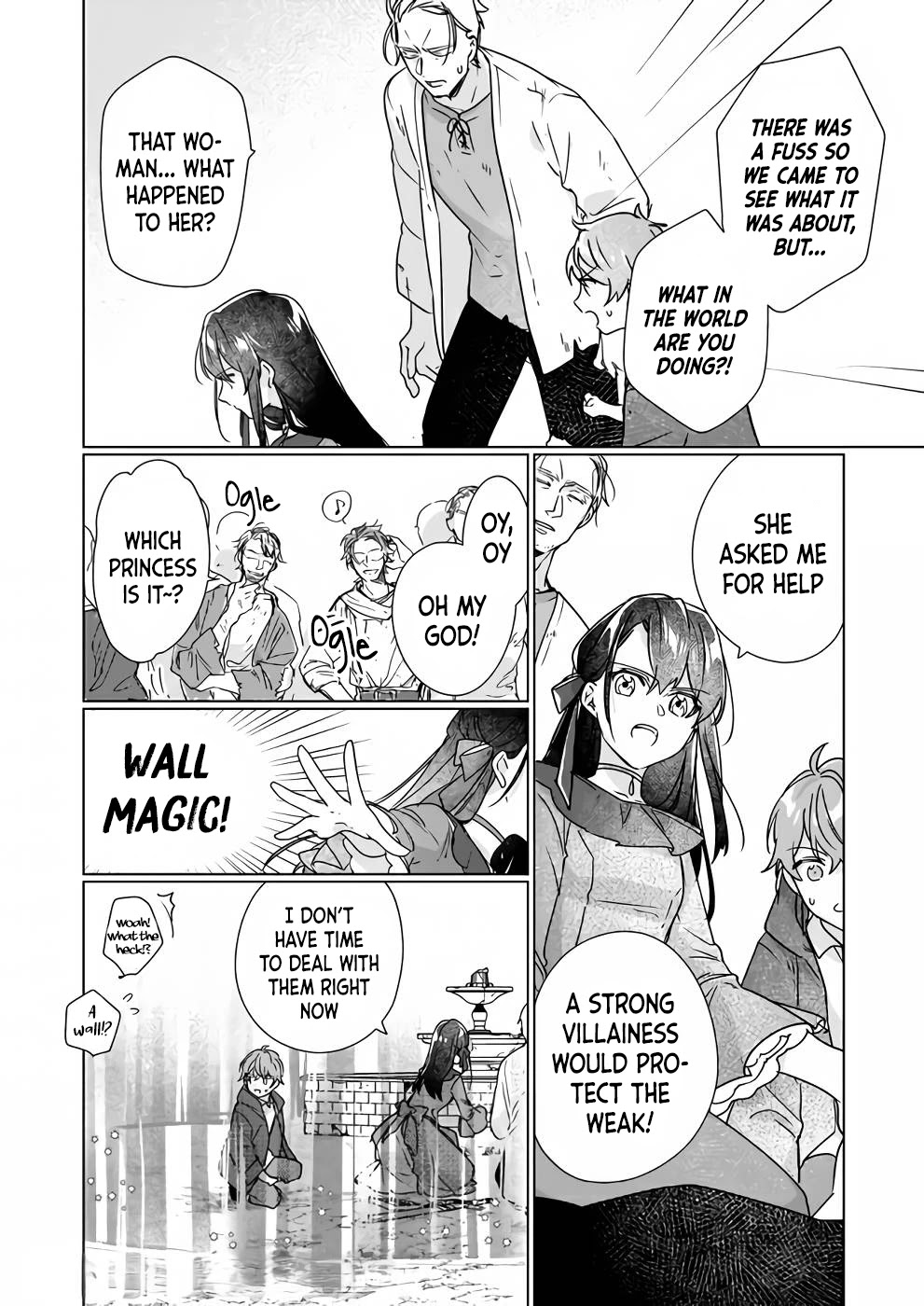 I'll Become a Villainess That Will Go Down in History ― The More of a Villainess I Become, the More the Prince Will Dote on Me Chapter 8.1 page 14 - Chapter 8.1