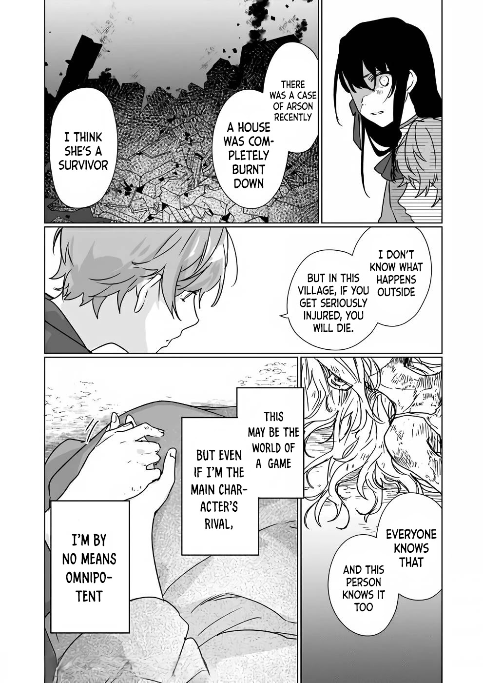 I'll Become a Villainess That Will Go Down in History ― The More of a Villainess I Become, the More the Prince Will Dote on Me Chapter 8.1 page 16 - Chapter 8.1