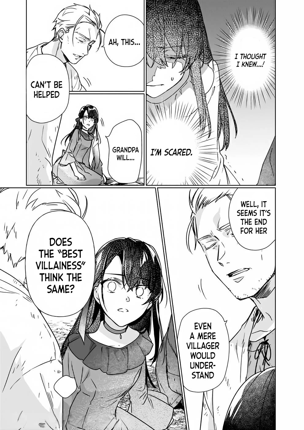 I'll Become a Villainess That Will Go Down in History ― The More of a Villainess I Become, the More the Prince Will Dote on Me Chapter 8.1 page 17 - Chapter 8.1