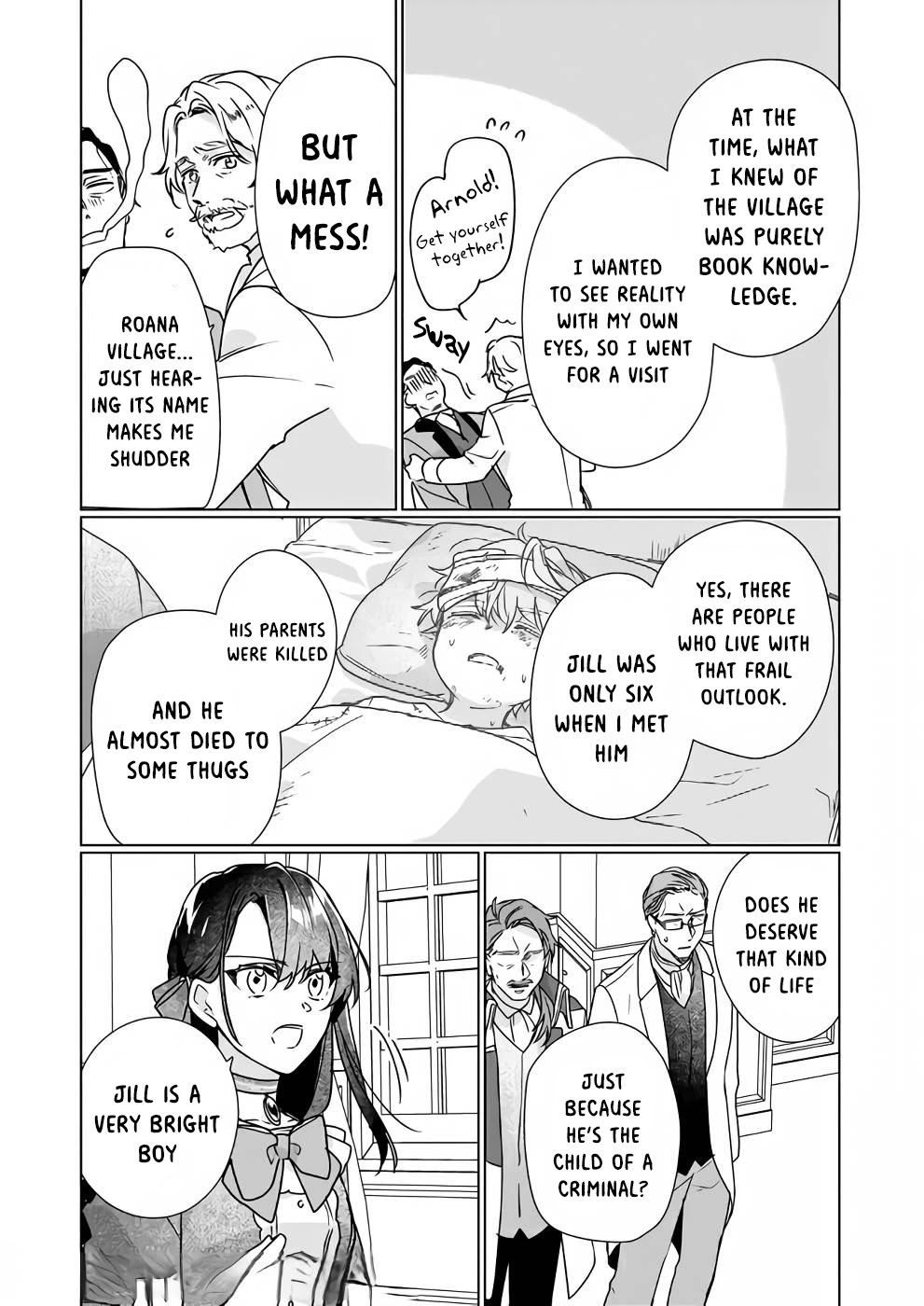I'll Become a Villainess That Will Go Down in History ― The More of a Villainess I Become, the More the Prince Will Dote on Me Chapter 8.1 page 5 - Chapter 8.1