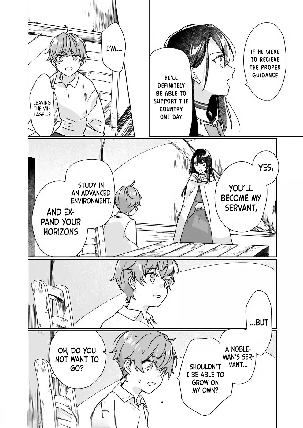 I'll Become a Villainess That Will Go Down in History ― The More of a Villainess I Become, the More the Prince Will Dote on Me Chapter 8.1 page 6 - Chapter 8.1