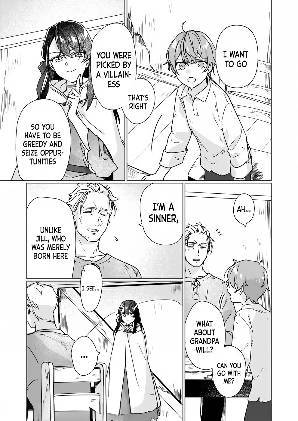 I'll Become a Villainess That Will Go Down in History ― The More of a Villainess I Become, the More the Prince Will Dote on Me Chapter 8.1 page 7 - Chapter 8.1