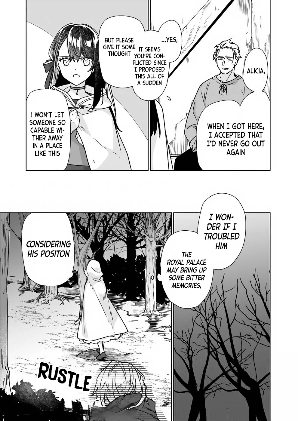 I'll Become a Villainess That Will Go Down in History ― The More of a Villainess I Become, the More the Prince Will Dote on Me Chapter 8.1 page 9 - Chapter 8.1