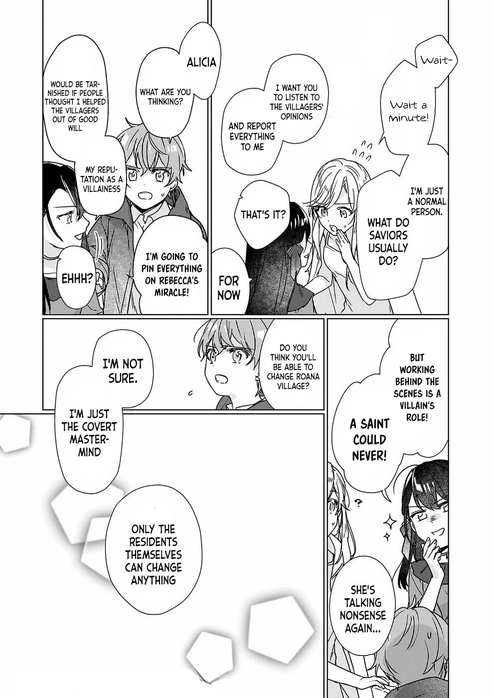 I'll Become a Villainess That Will Go Down in History ― The More of a Villainess I Become, the More the Prince Will Dote on Me Chapter 8.2 page 11 - Chapter 8.2