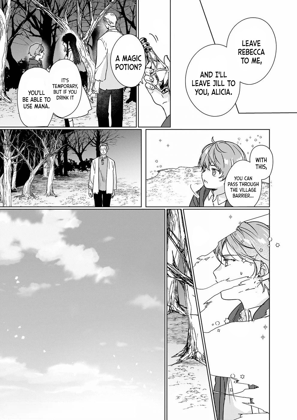 I'll Become a Villainess That Will Go Down in History ― The More of a Villainess I Become, the More the Prince Will Dote on Me Chapter 8.2 page 13 - Chapter 8.2