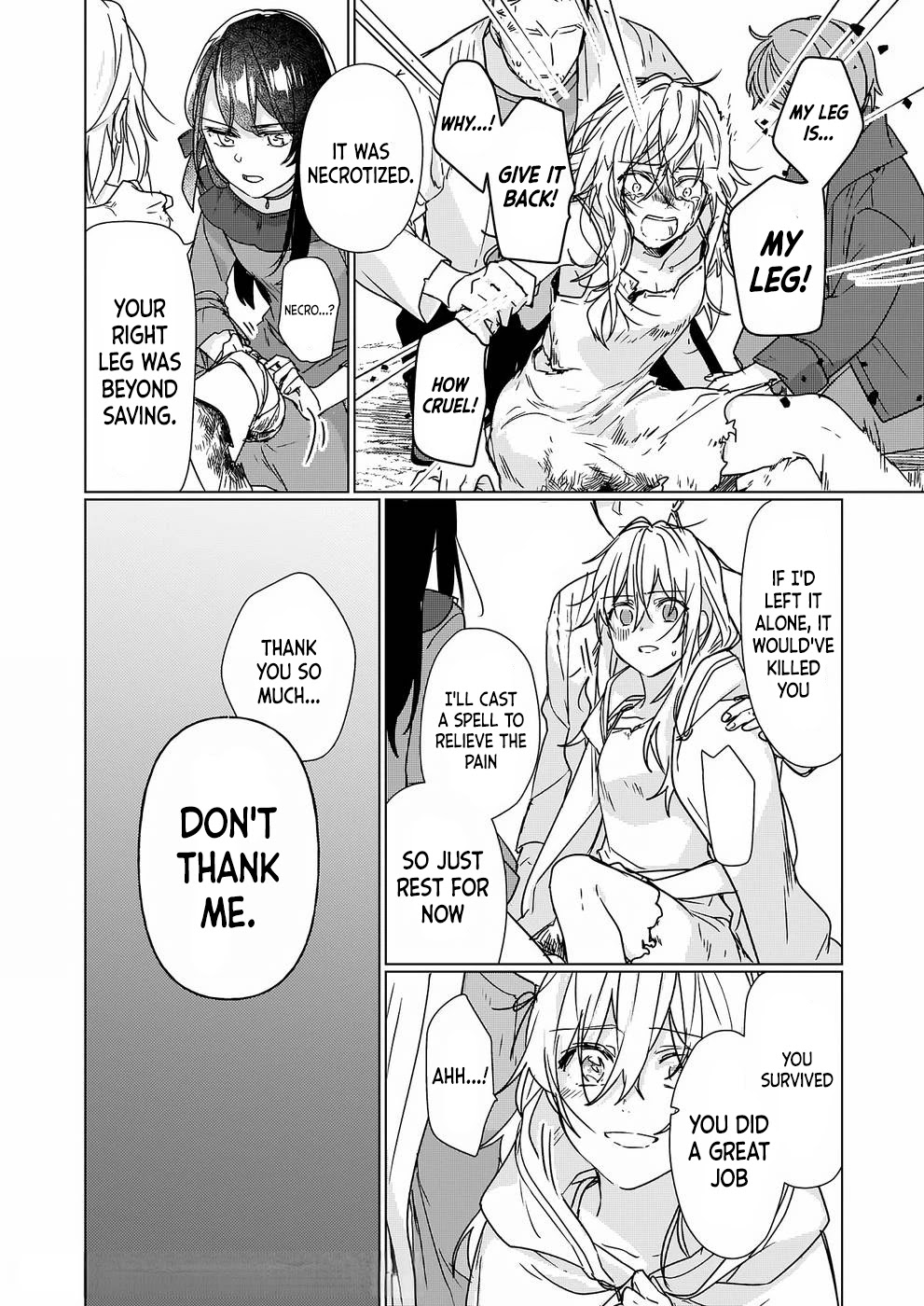 I'll Become a Villainess That Will Go Down in History ― The More of a Villainess I Become, the More the Prince Will Dote on Me Chapter 8.2 page 8 - Chapter 8.2