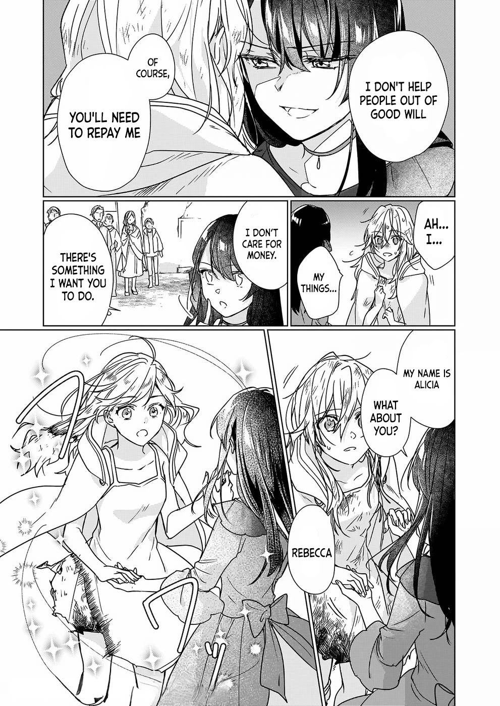 I'll Become a Villainess That Will Go Down in History ― The More of a Villainess I Become, the More the Prince Will Dote on Me Chapter 8.2 page 9 - Chapter 8.2