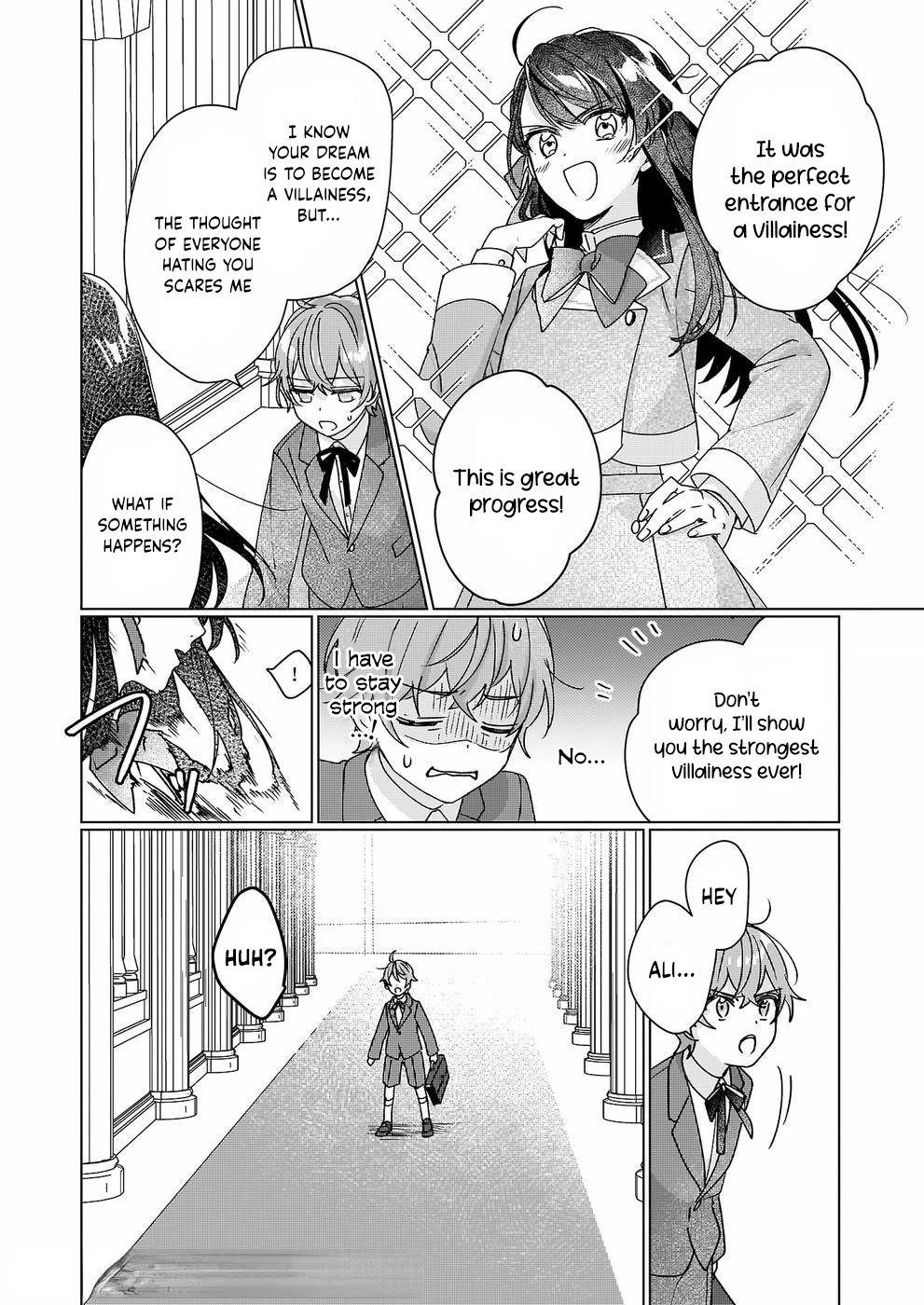 I'll Become a Villainess That Will Go Down in History ― The More of a Villainess I Become, the More the Prince Will Dote on Me Chapter 9 page 11 - Chapter 9
