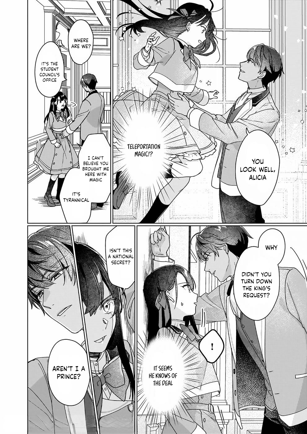I'll Become a Villainess That Will Go Down in History ― The More of a Villainess I Become, the More the Prince Will Dote on Me Chapter 9 page 13 - Chapter 9