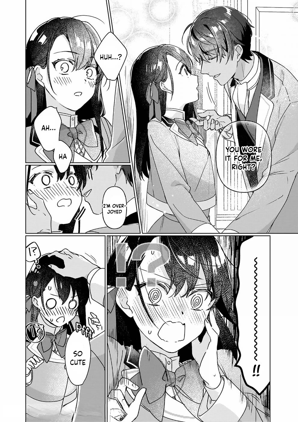 I'll Become a Villainess That Will Go Down in History ― The More of a Villainess I Become, the More the Prince Will Dote on Me Chapter 9 page 15 - Chapter 9