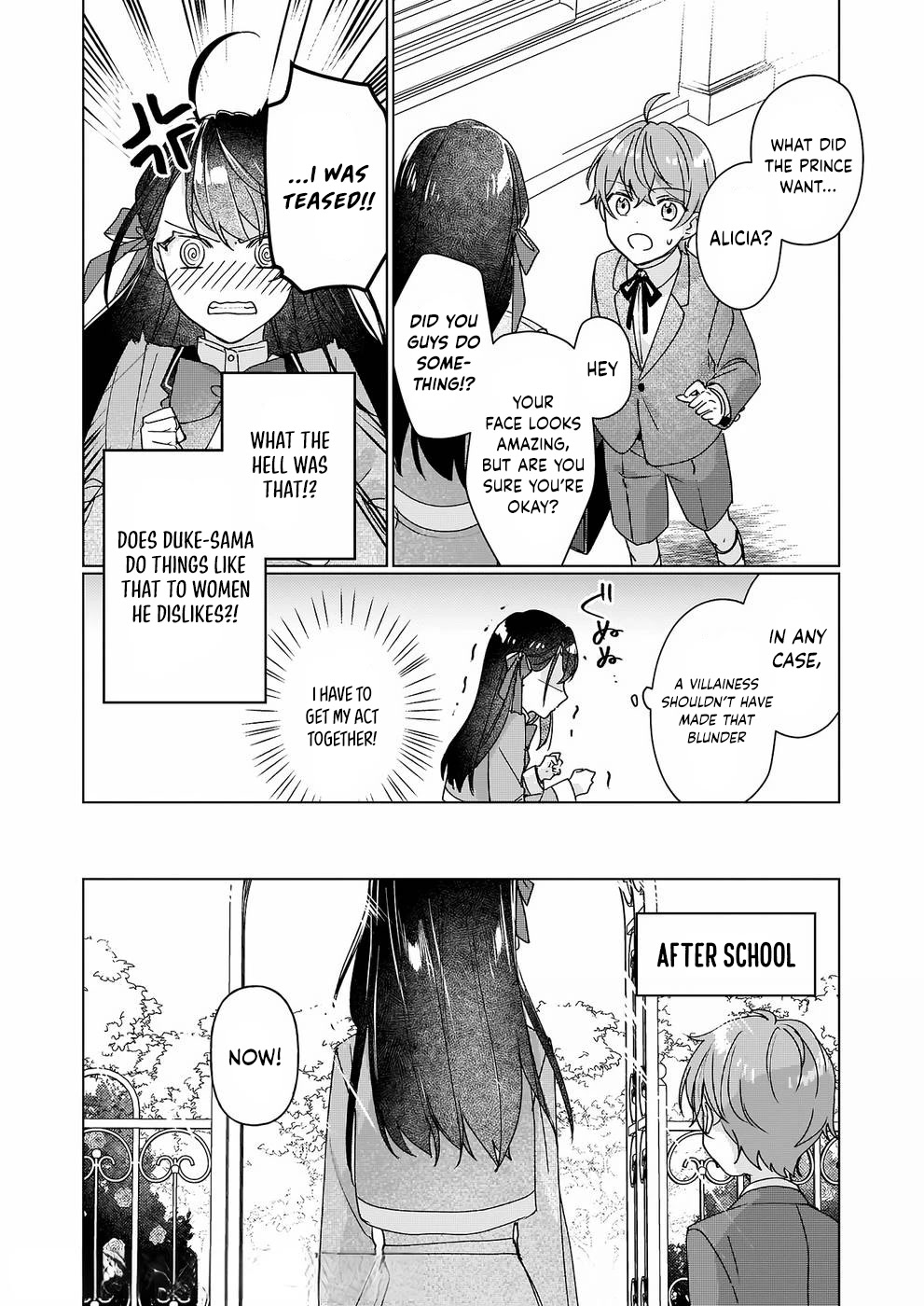 I'll Become a Villainess That Will Go Down in History ― The More of a Villainess I Become, the More the Prince Will Dote on Me Chapter 9 page 17 - Chapter 9